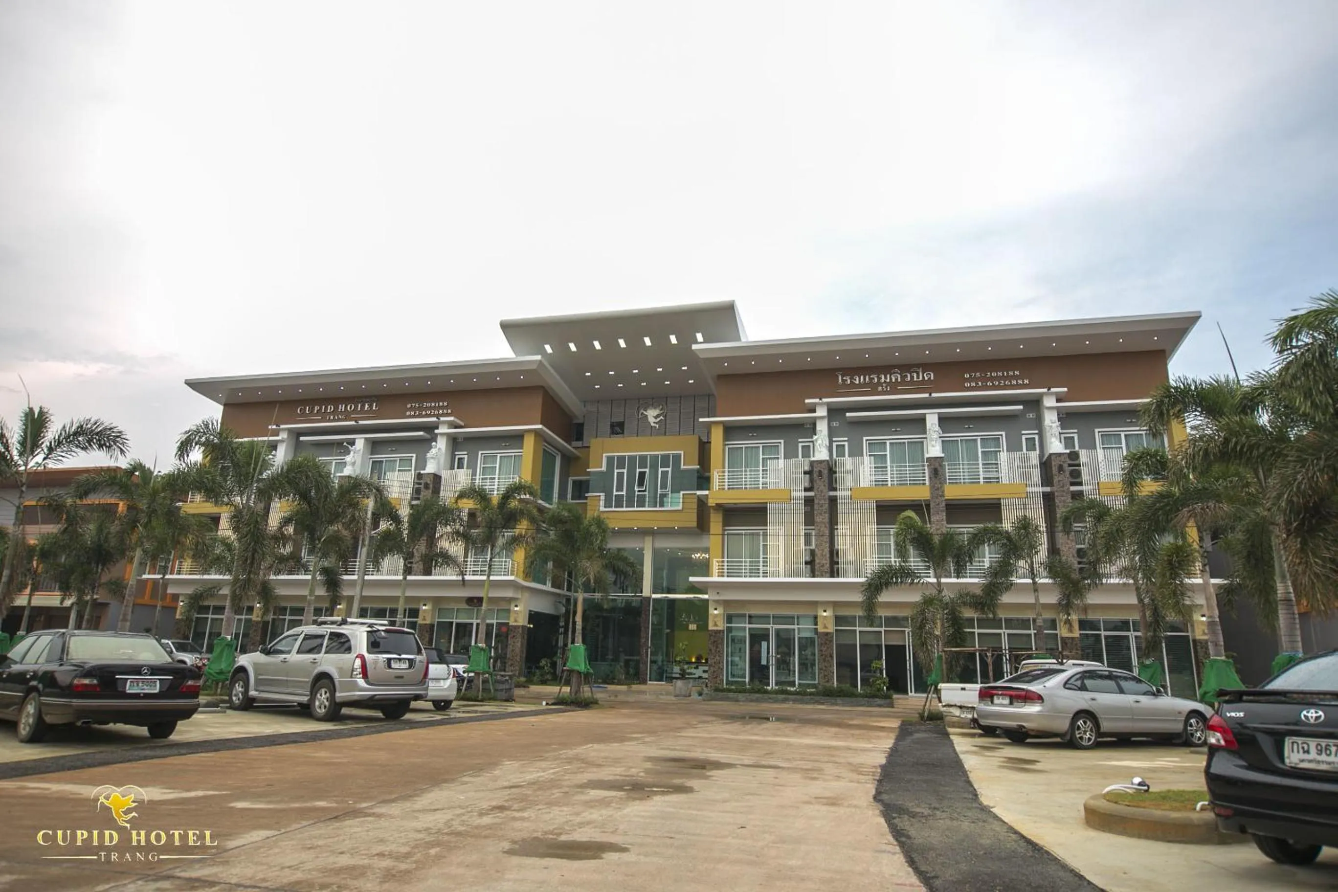 Facade/entrance in Cupid Hotel
