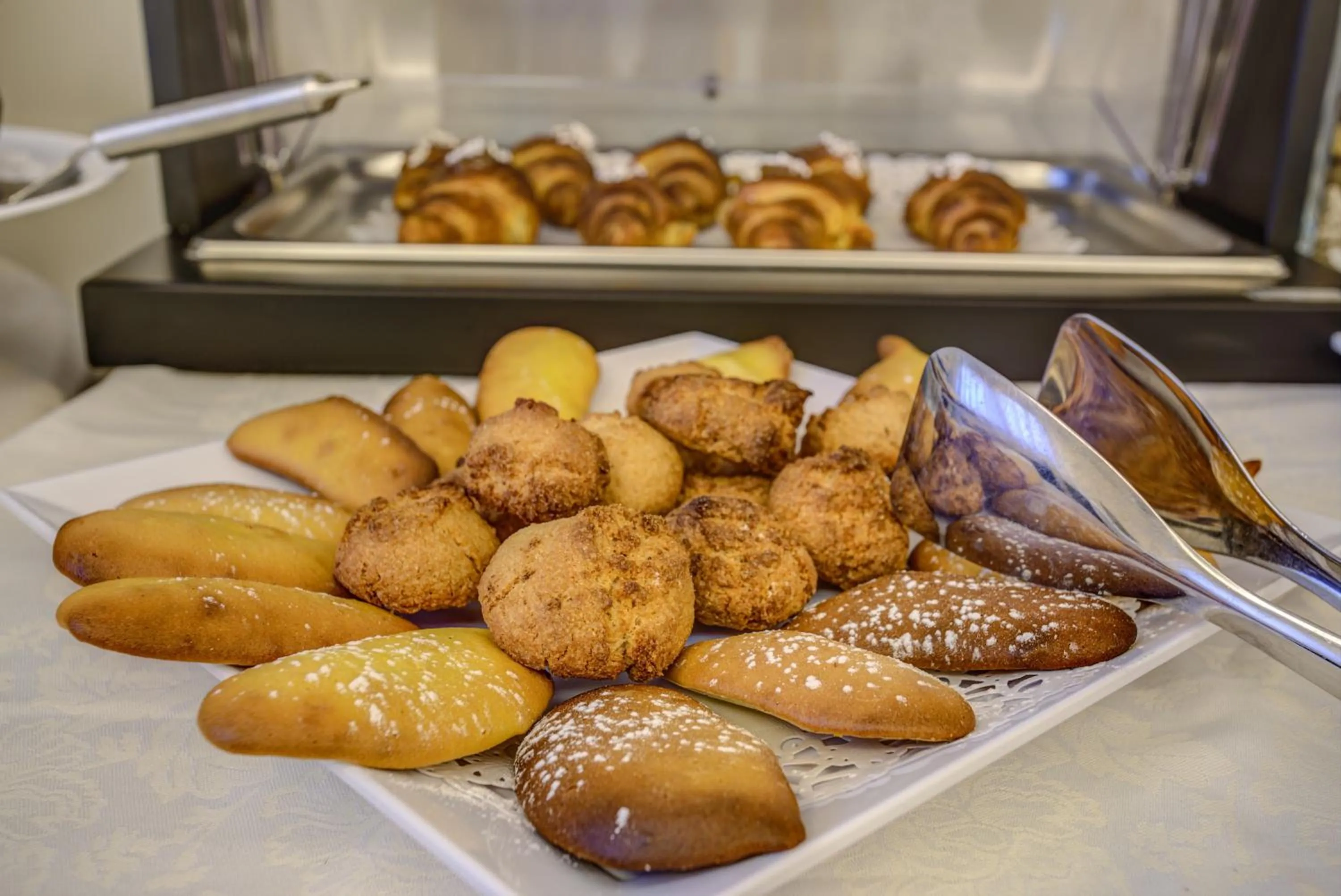 Food close-up in Hotel Cristallo