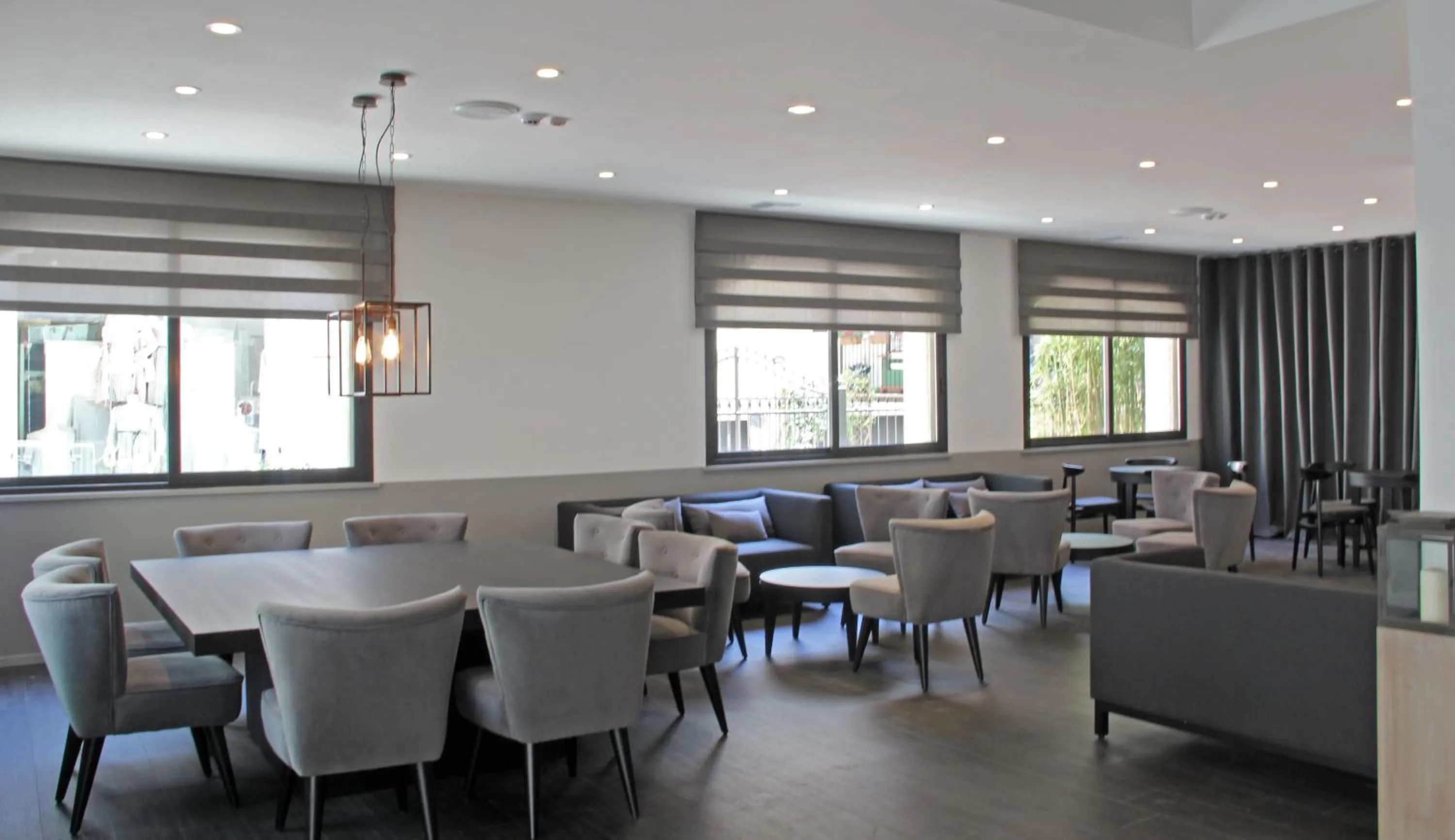 Communal lounge/ TV room in Hotel Cristallo