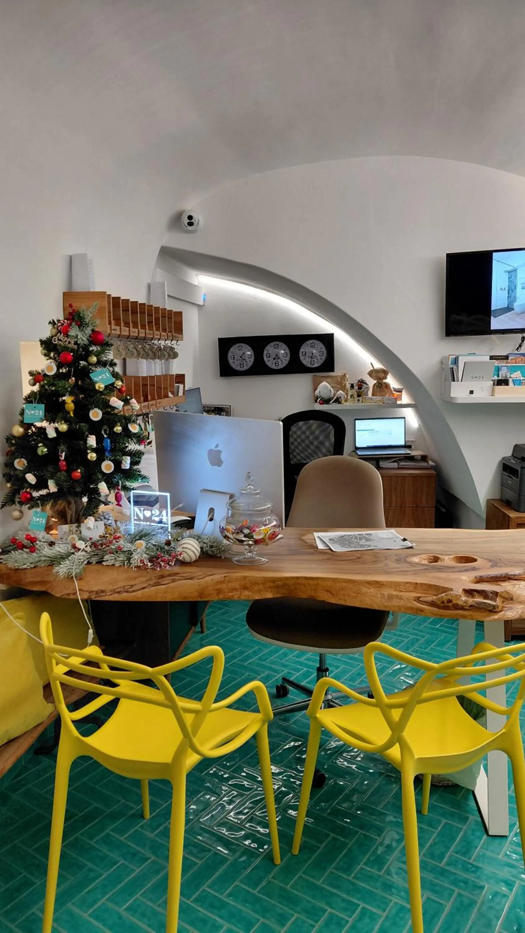 Lobby or reception in Santa Maria 24