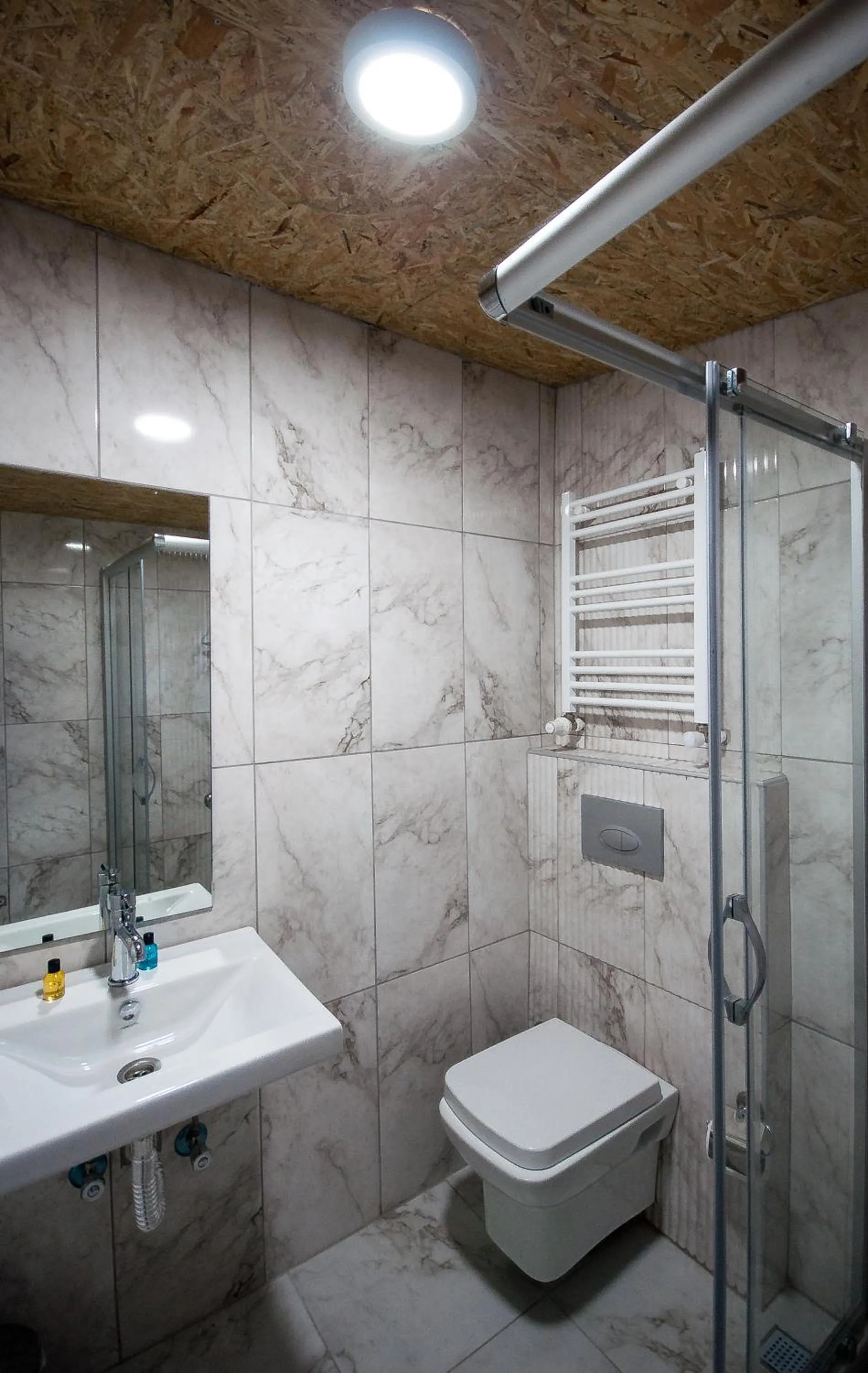 Bathroom in Newway Apartments