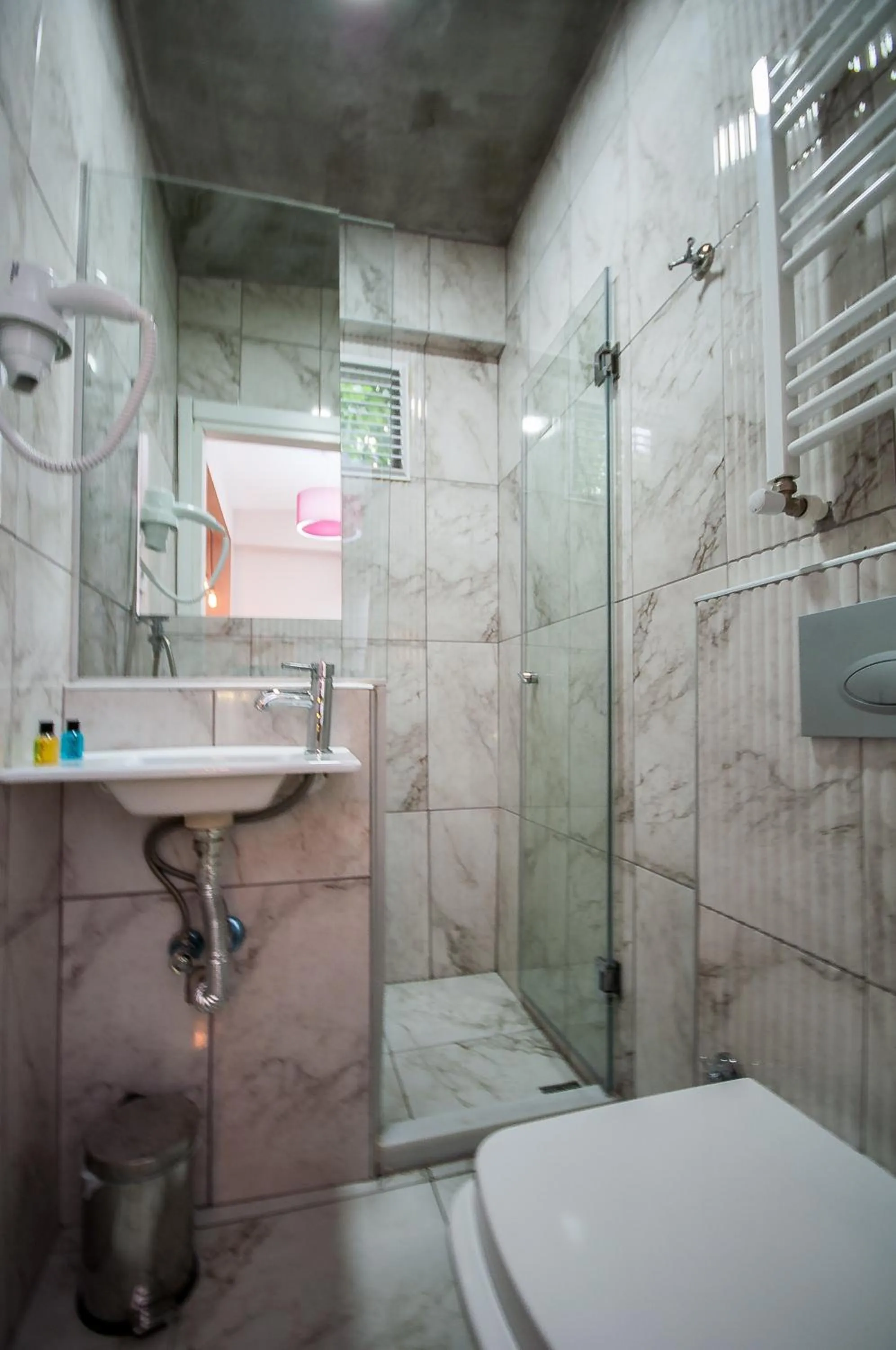 Bathroom in Newway Apartments