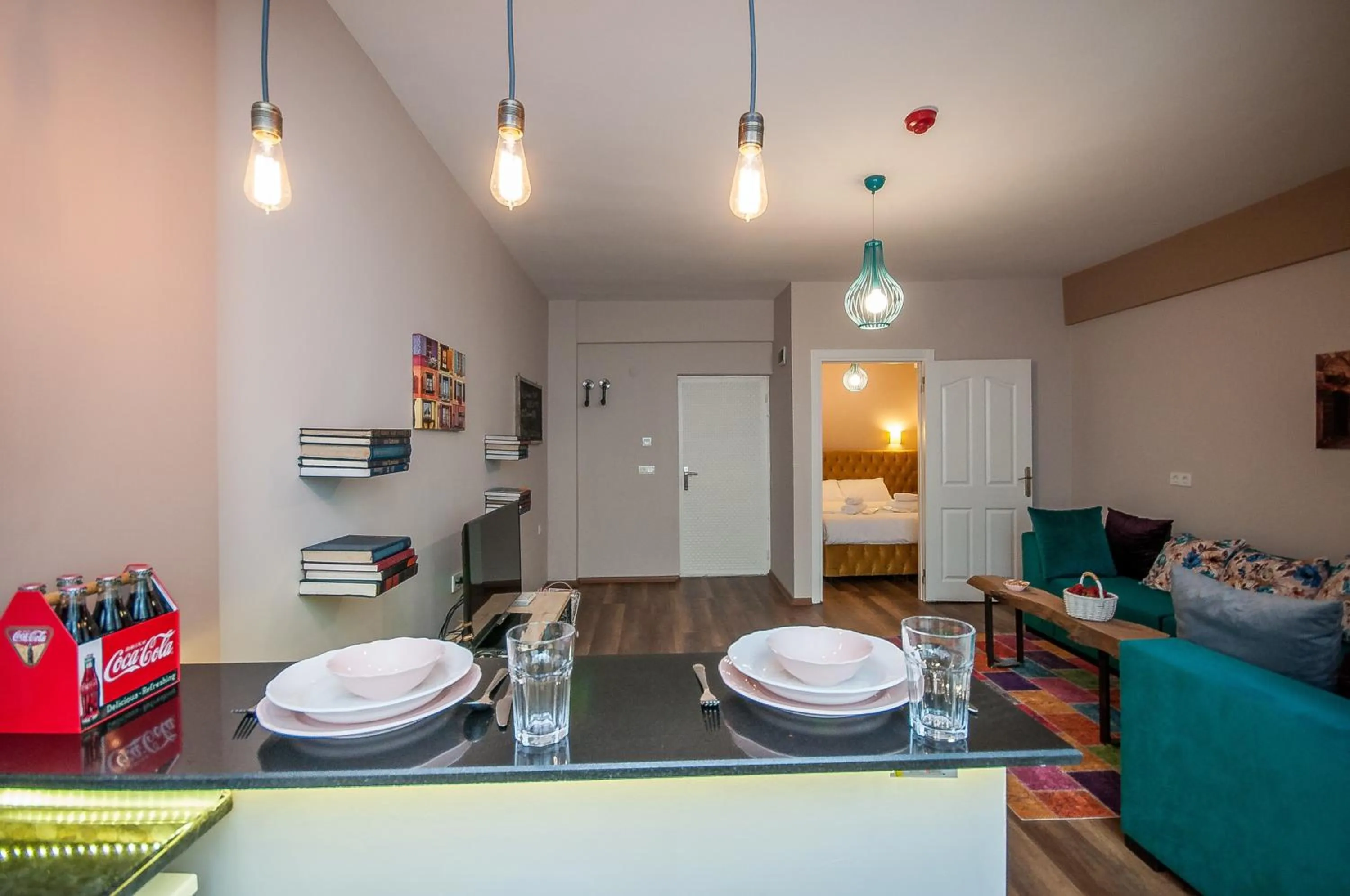 Living room in Newway Apartments