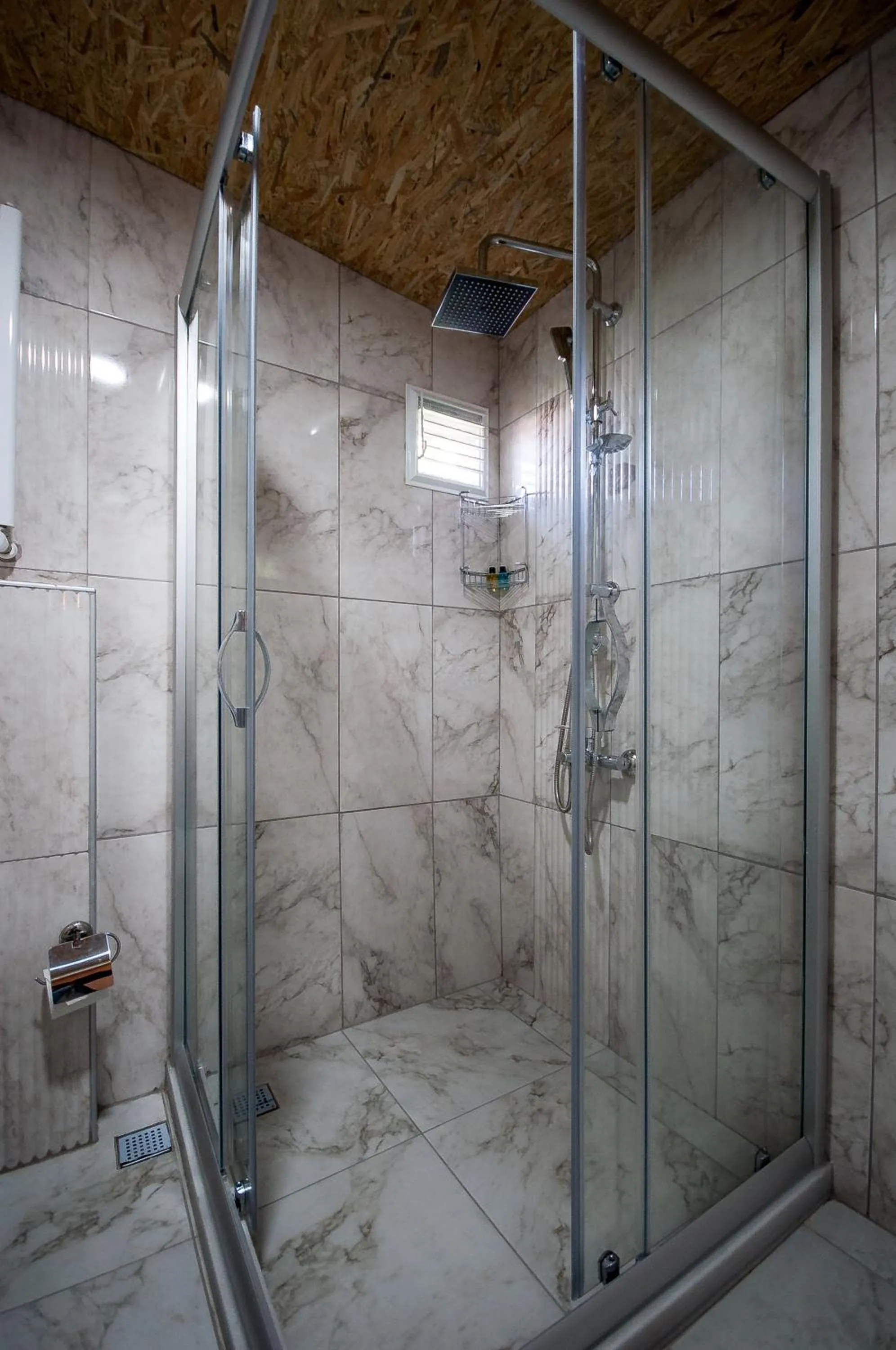 Shower in Newway Apartments