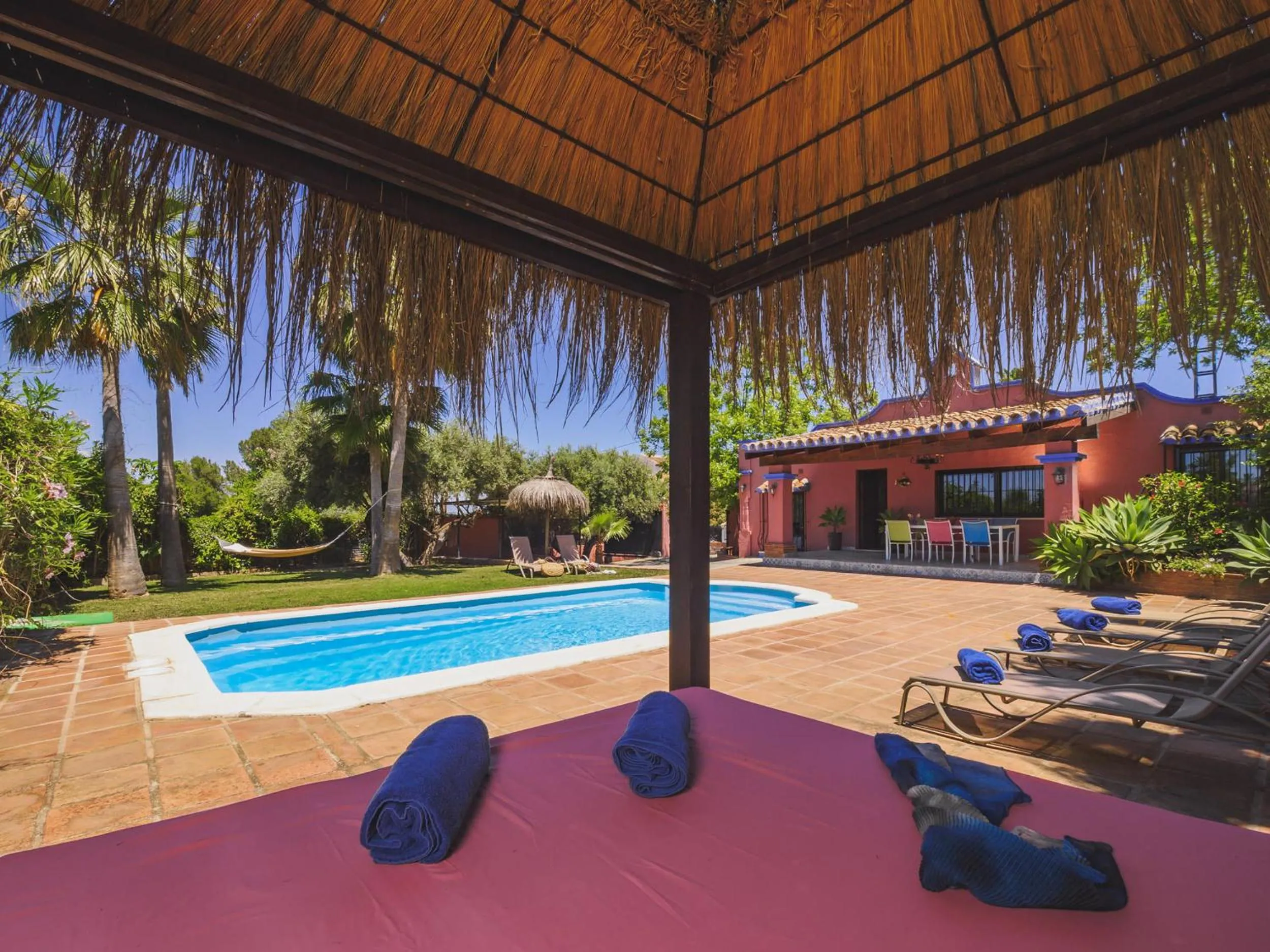 Off site in Cubo's Finca el Nogal