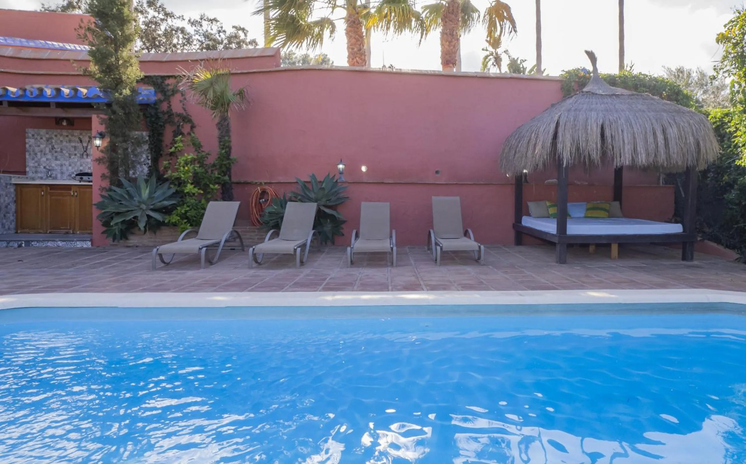 Off site in Cubo's Finca el Nogal