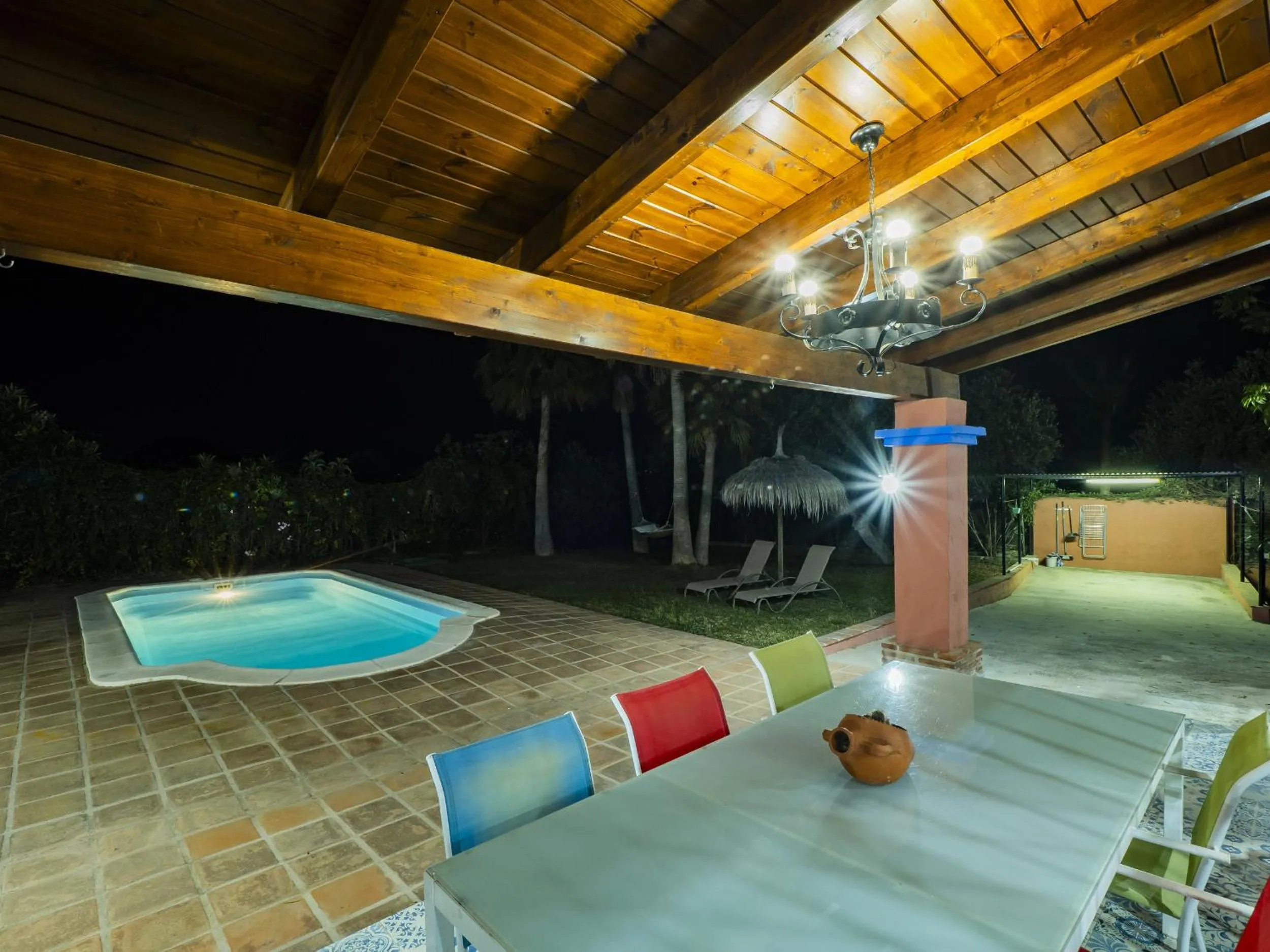 Off site in Cubo's Finca el Nogal
