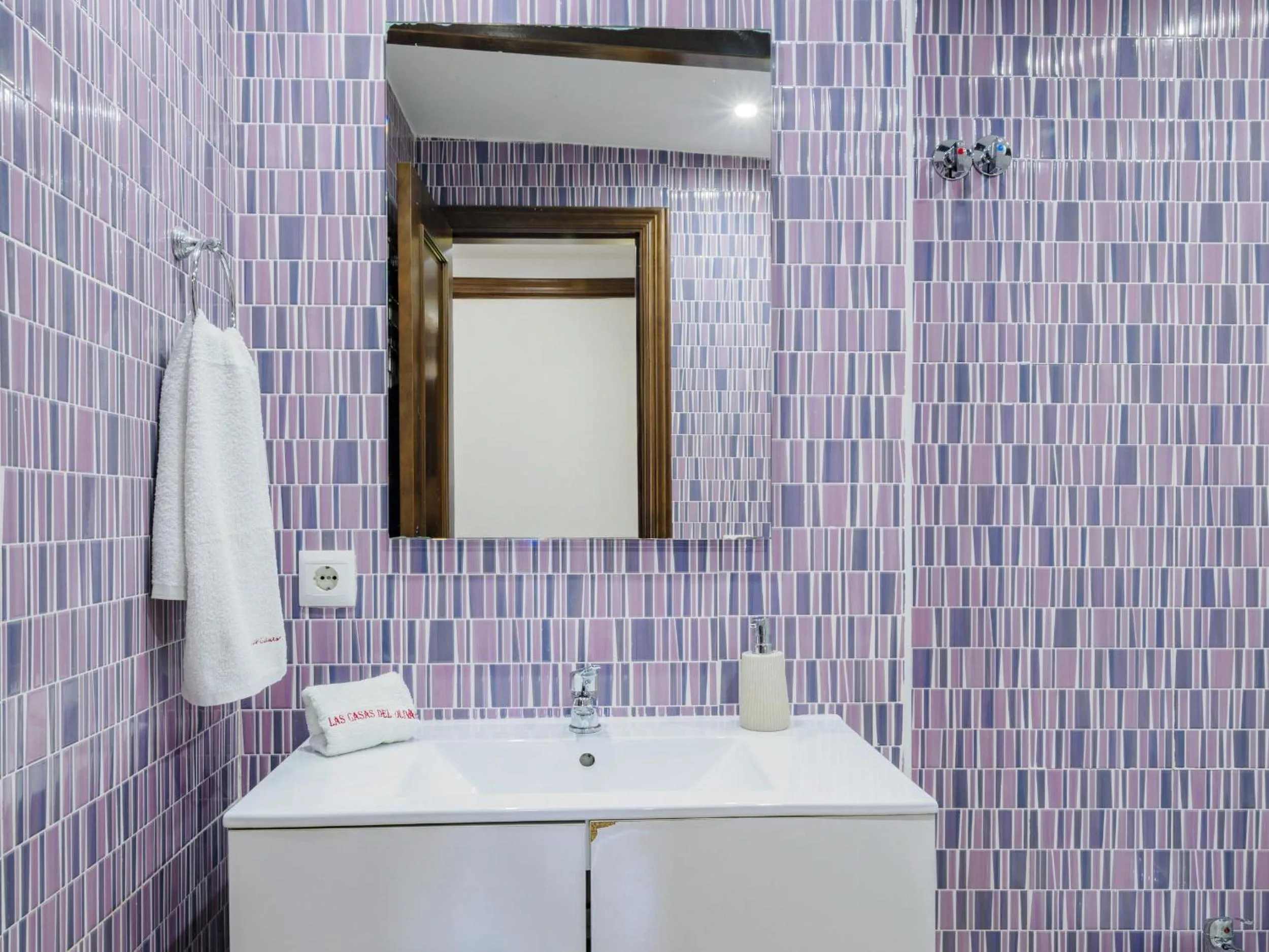 Bathroom in Cubo's Finca el Nogal