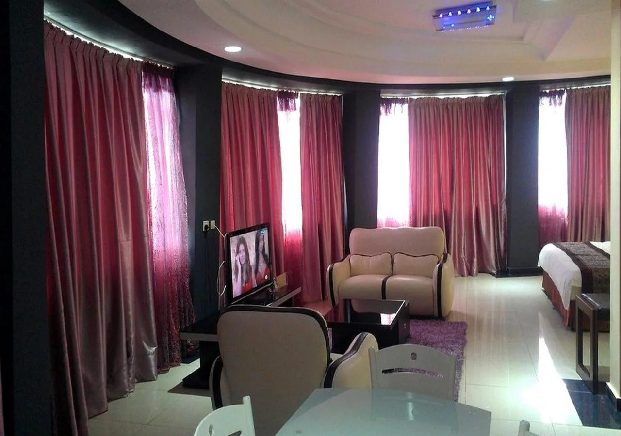 Living room in Sun Beach Hôtel