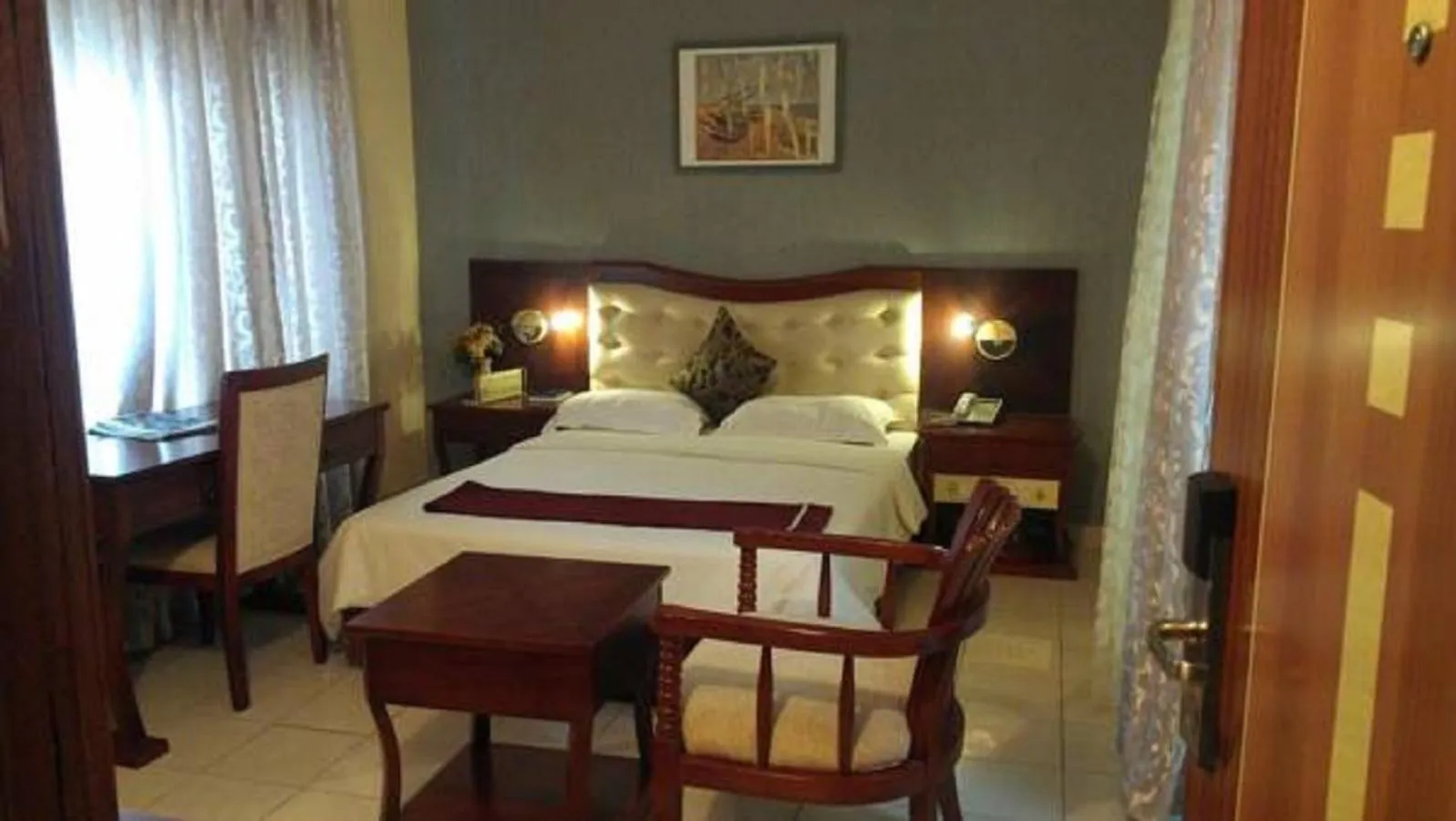 Staff, Bed in Sun Beach Hôtel