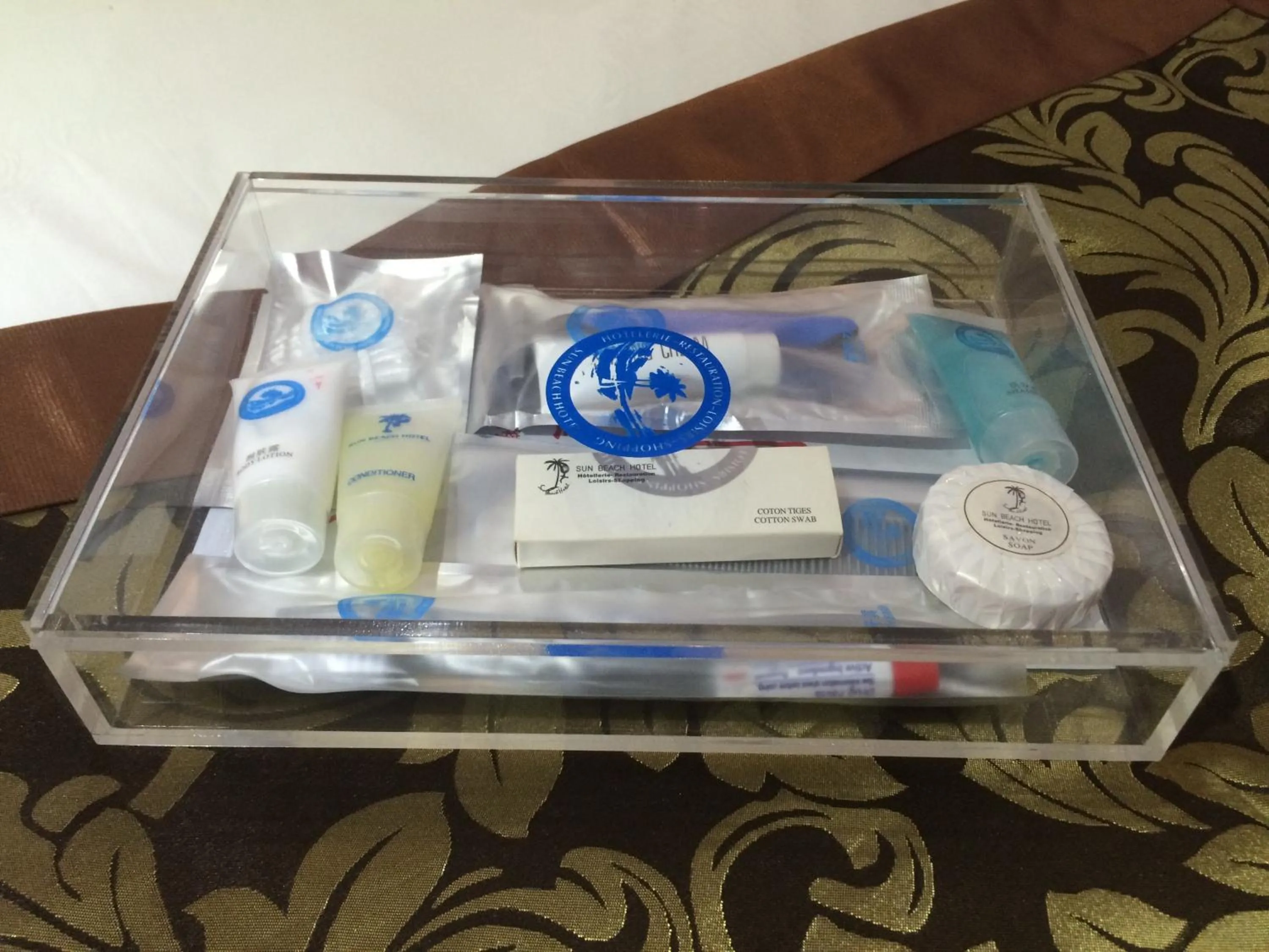 Bathroom in Sun Beach Hôtel