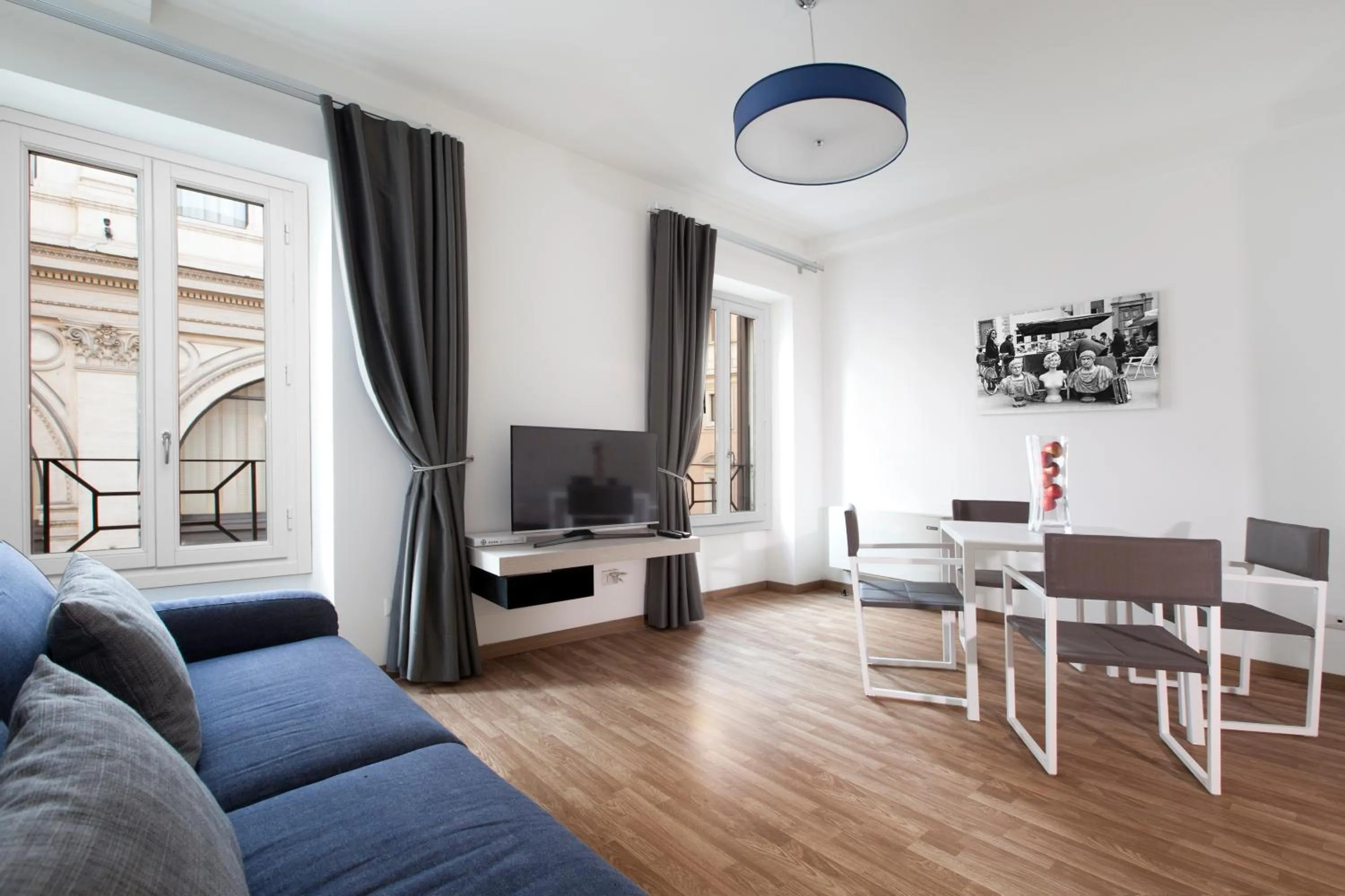 Seating area in Oriana Homèl Roma