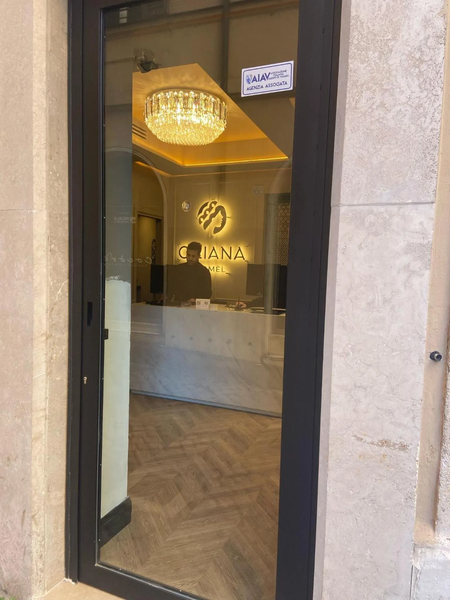 Lobby or reception in Oriana Homèl Roma