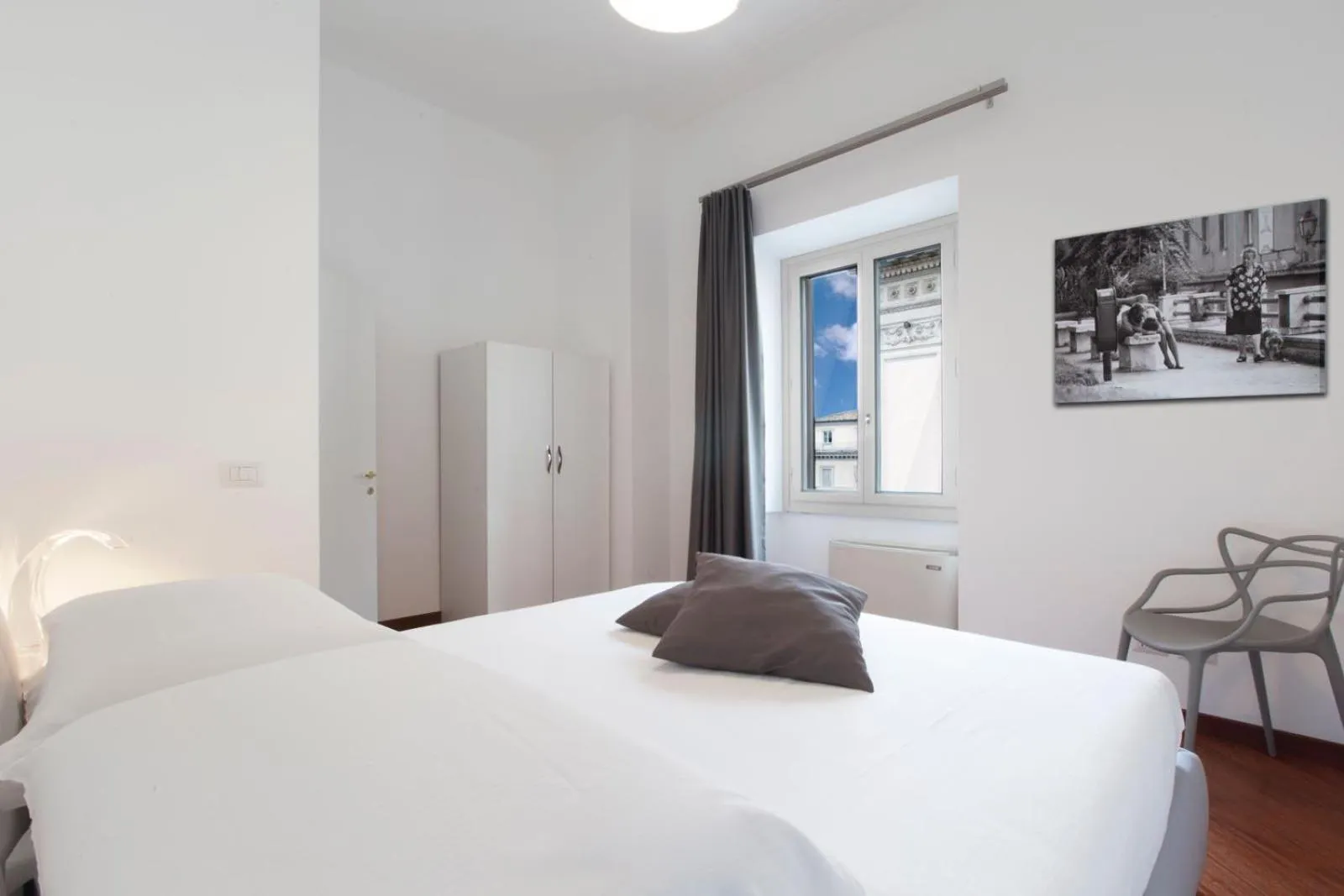 Bed in Oriana Homèl Roma