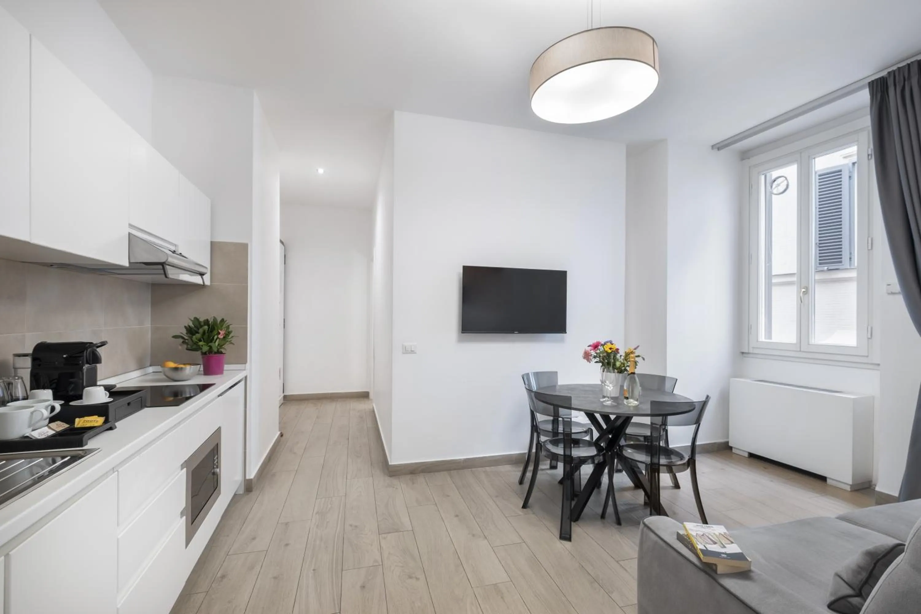 Living room in Oriana Homèl Roma