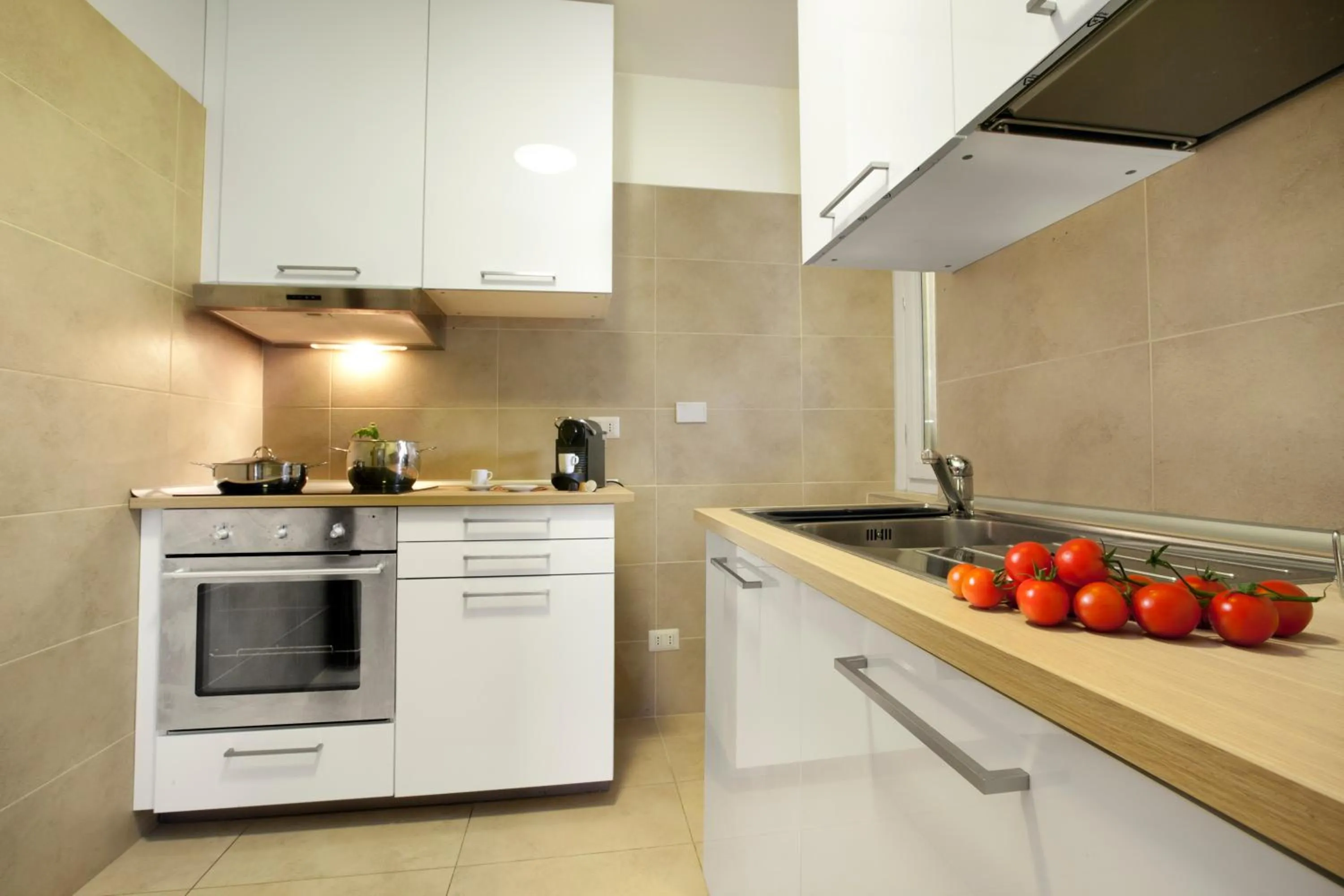 Kitchen or kitchenette in Oriana Homèl Roma