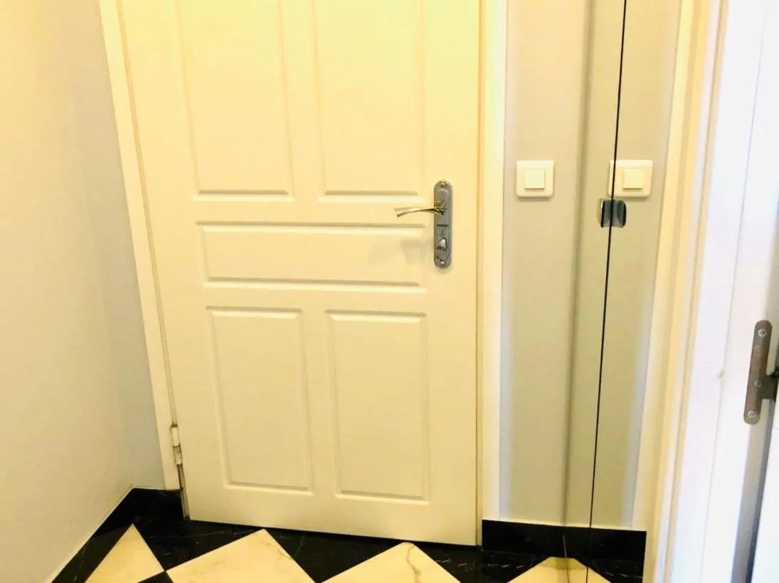 Decorative detail in Apartments Monaco