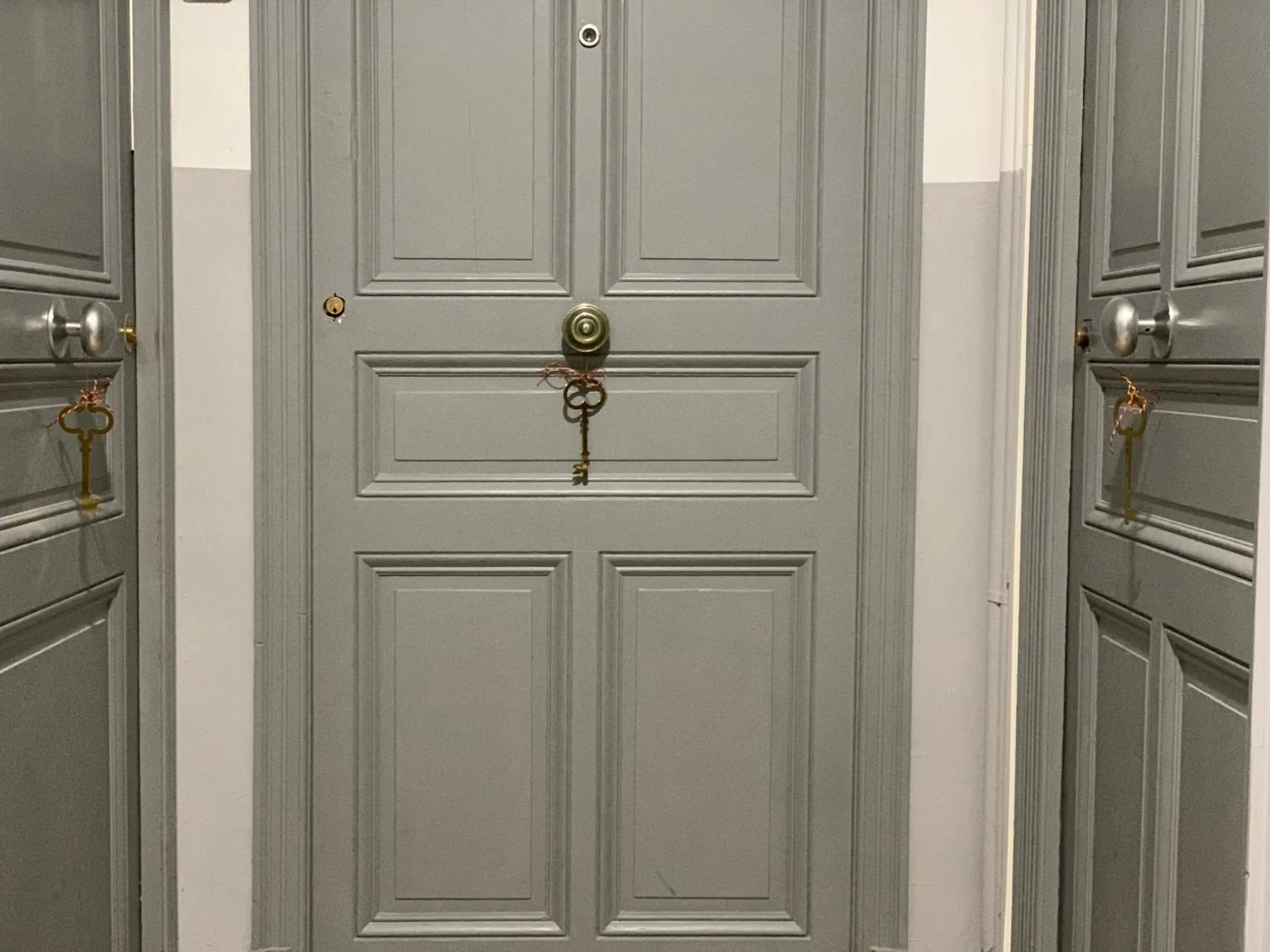 Decorative detail in Apartments Monaco