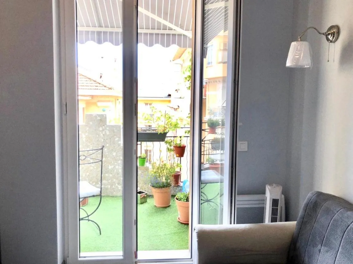 Balcony/Terrace in Apartments Monaco