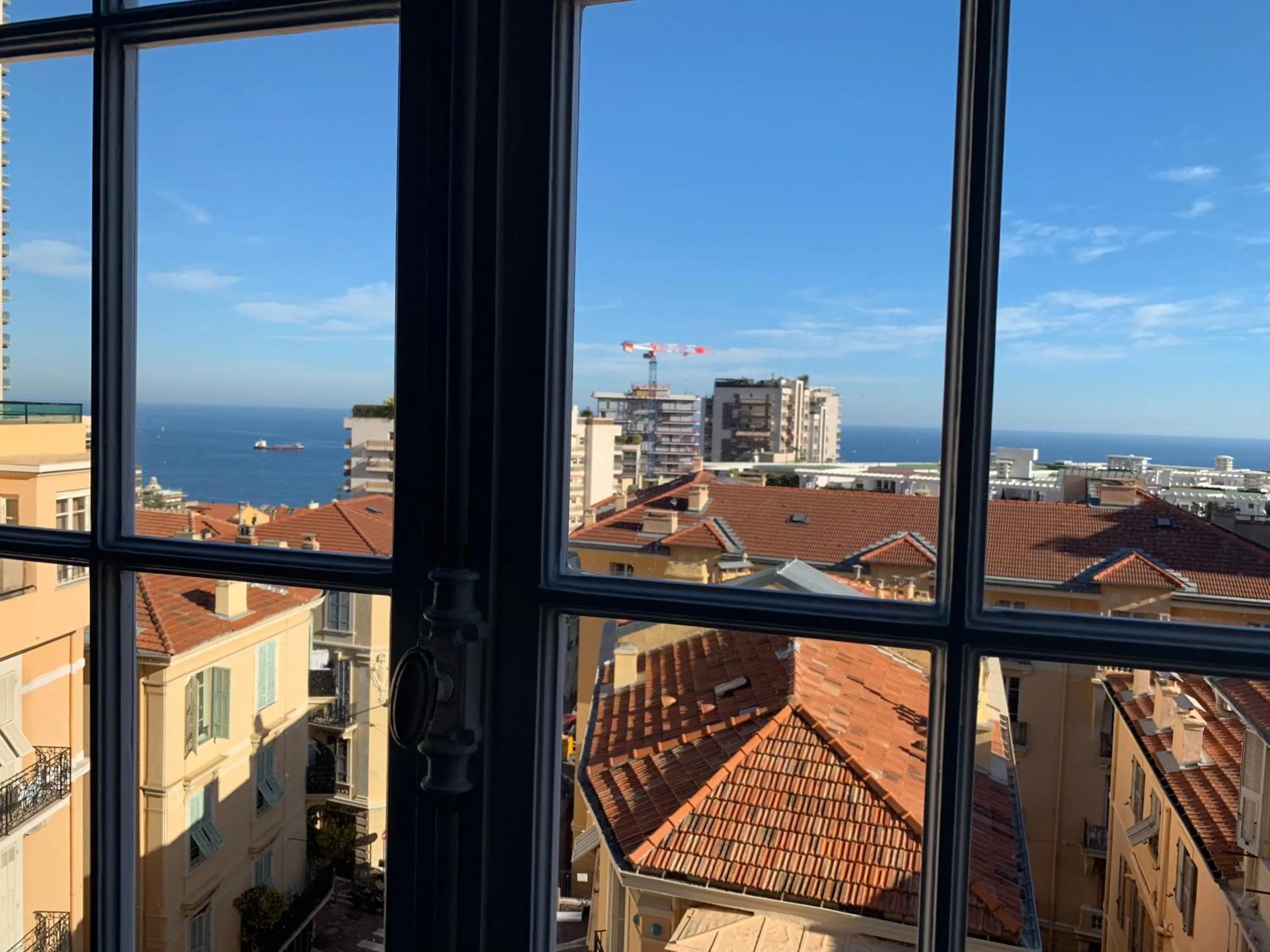 Sea view in Apartments Monaco