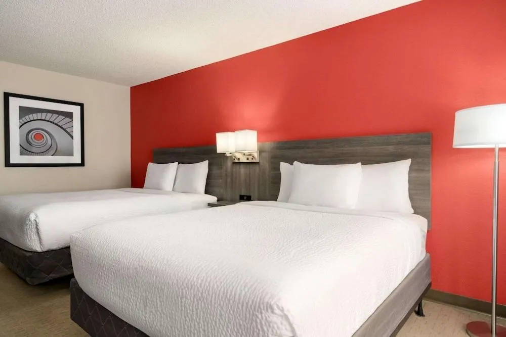 Bed in Las palmas Hotel Tucson