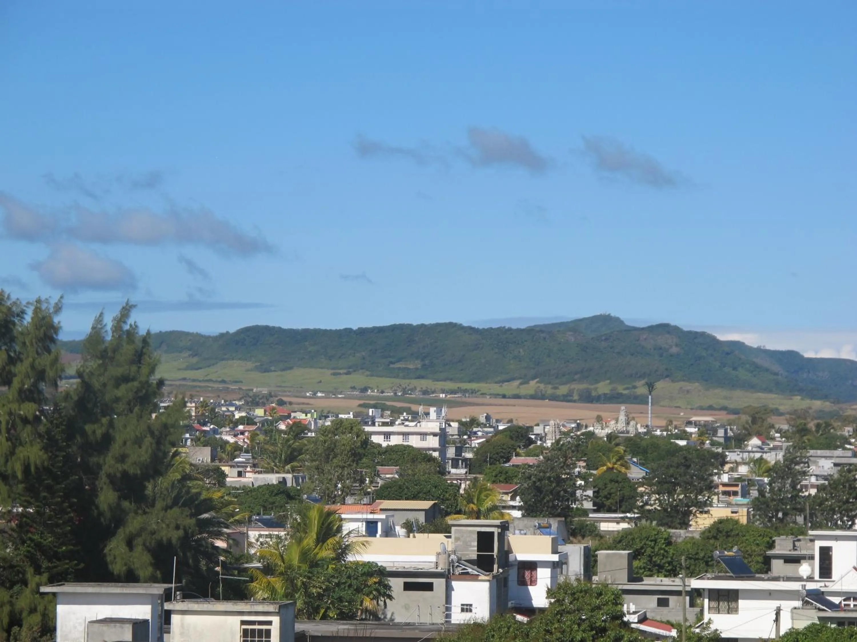 Natural landscape in Auberge Le Rajah