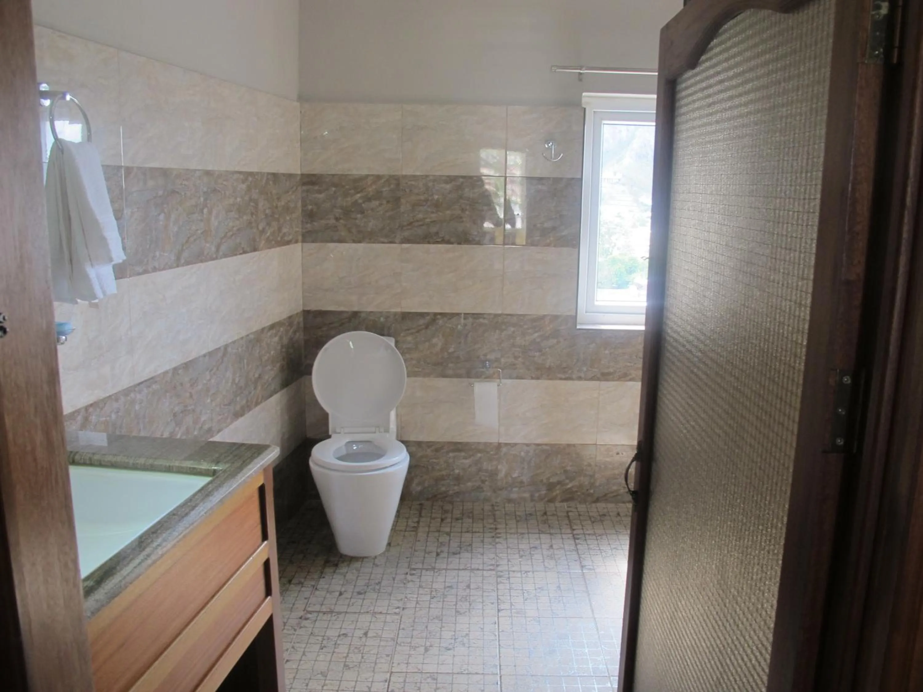 Bathroom in Auberge Le Rajah