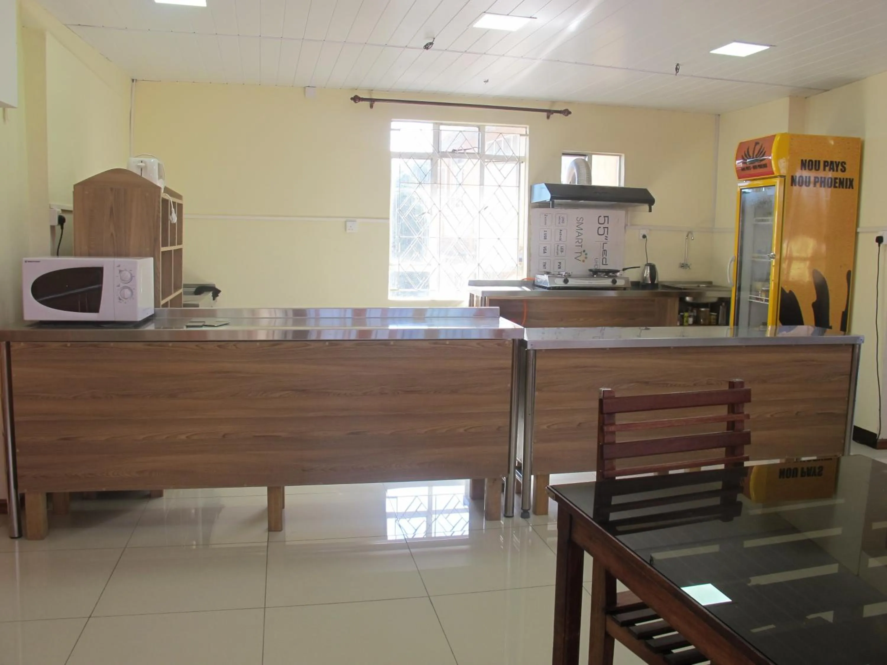 Breakfast in Auberge Le Rajah