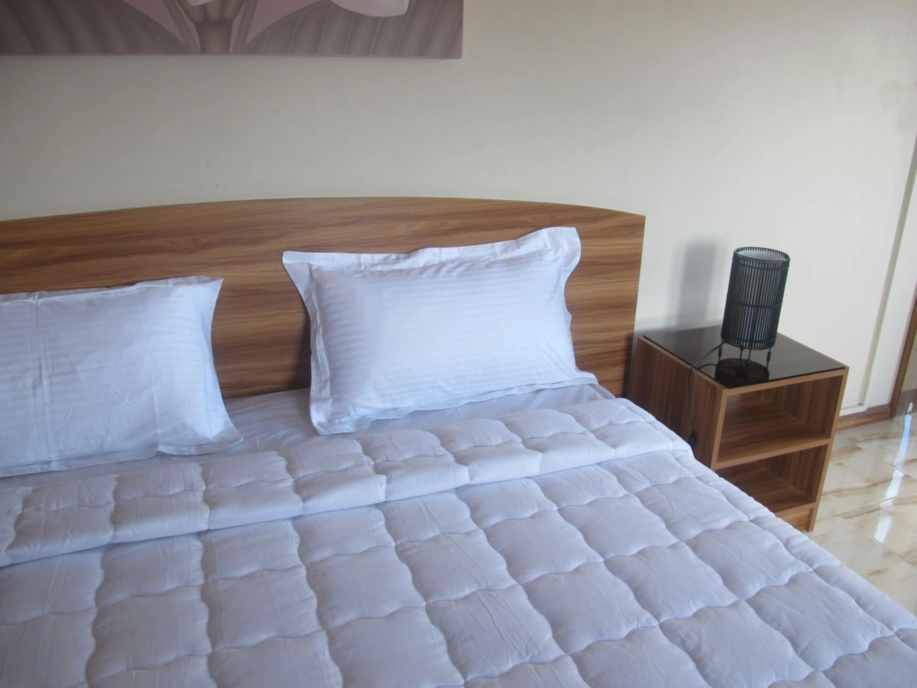 Bedroom, Bed in Auberge Le Rajah