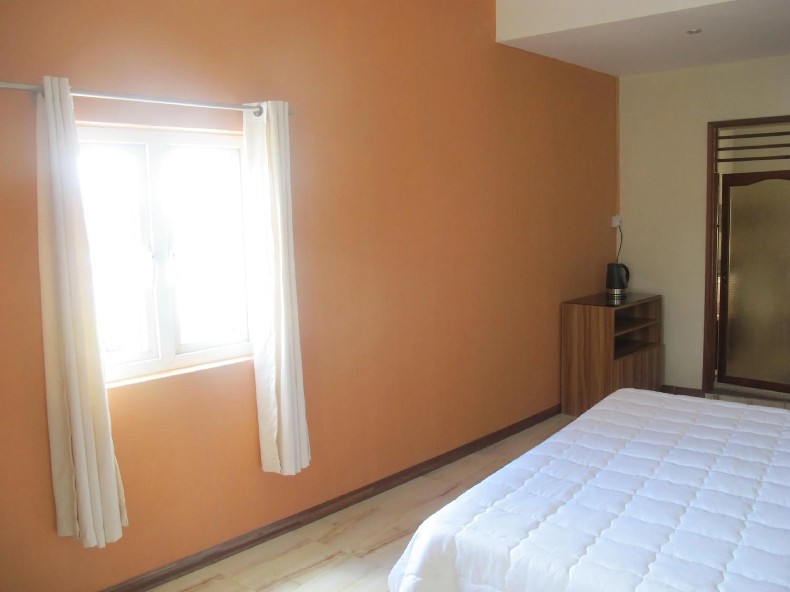 Bedroom, Bed in Auberge Le Rajah