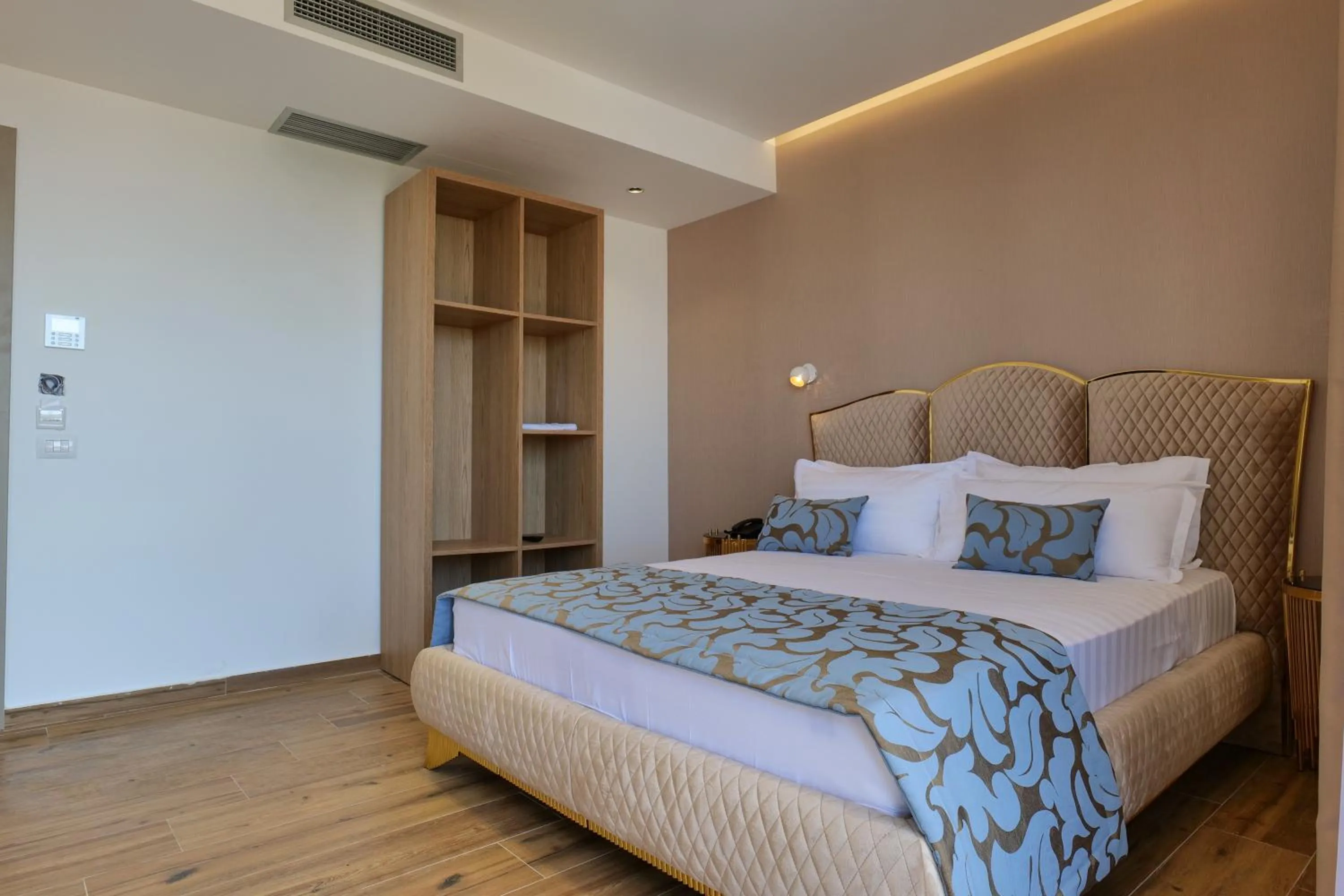 Bedroom, Bed in Bora Bora Hotel Ksamil