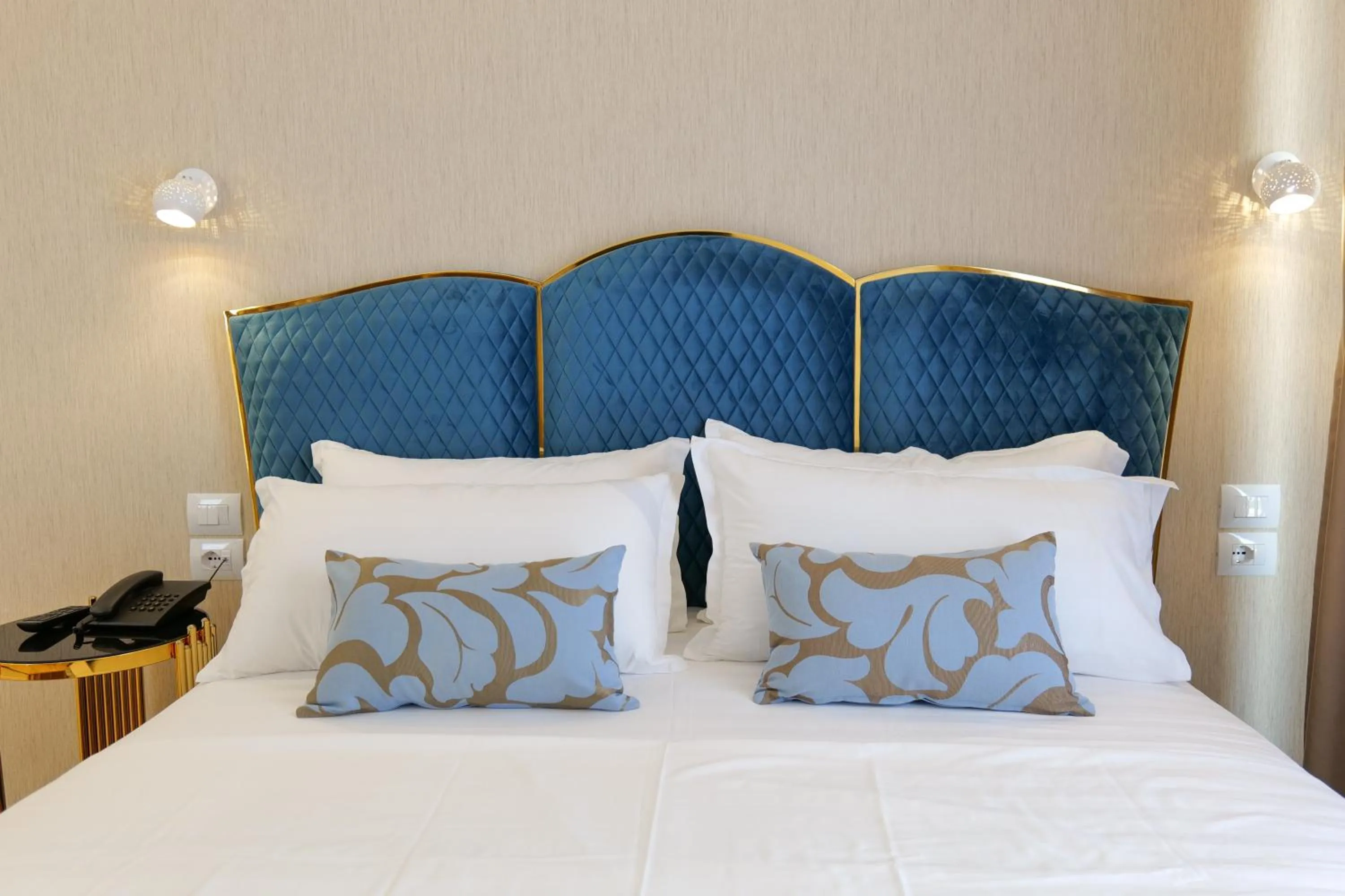 Bedroom, Bed in Bora Bora Hotel Ksamil