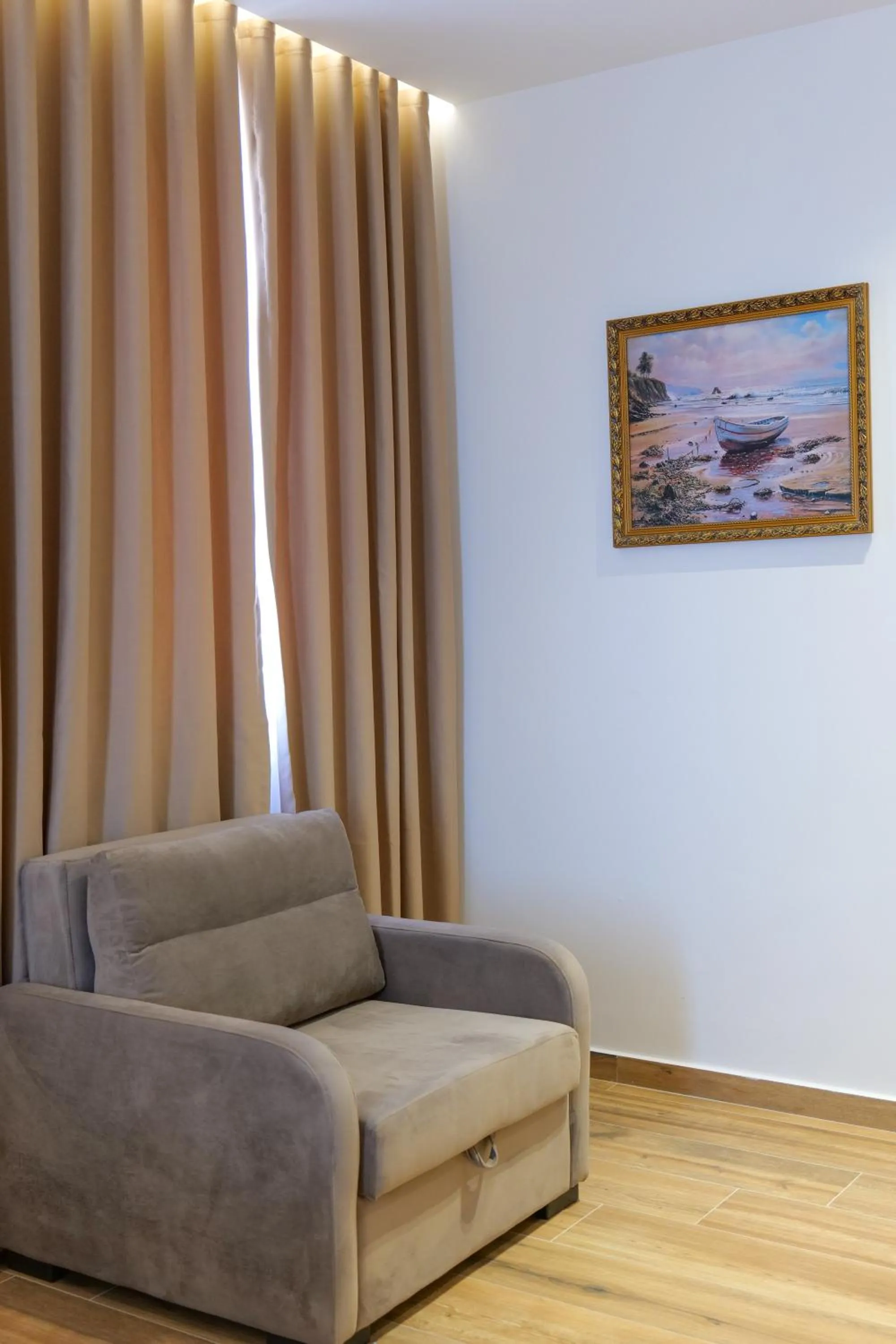 Bedroom in Bora Bora Hotel Ksamil