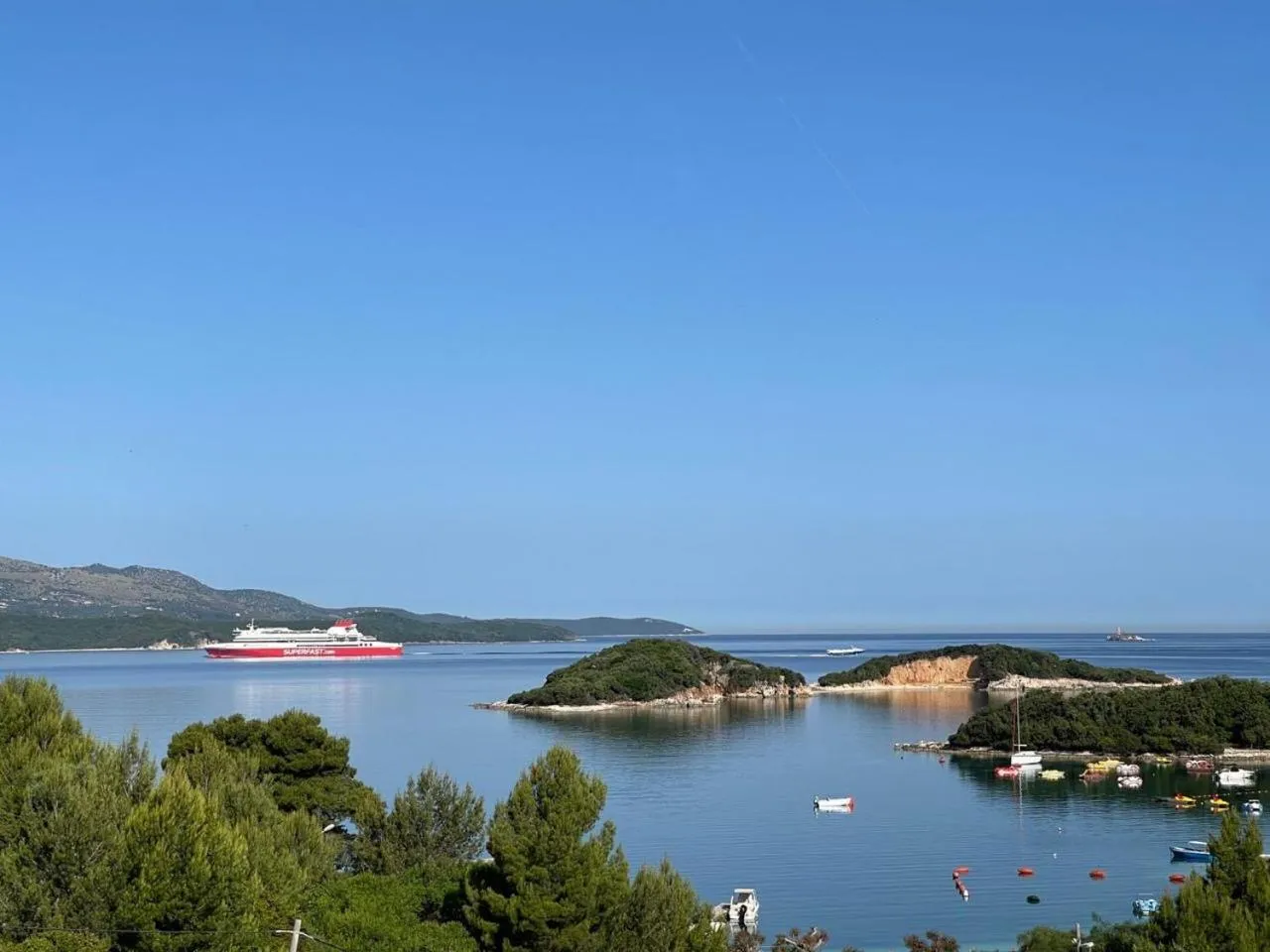 Bora Bora Hotel Ksamil