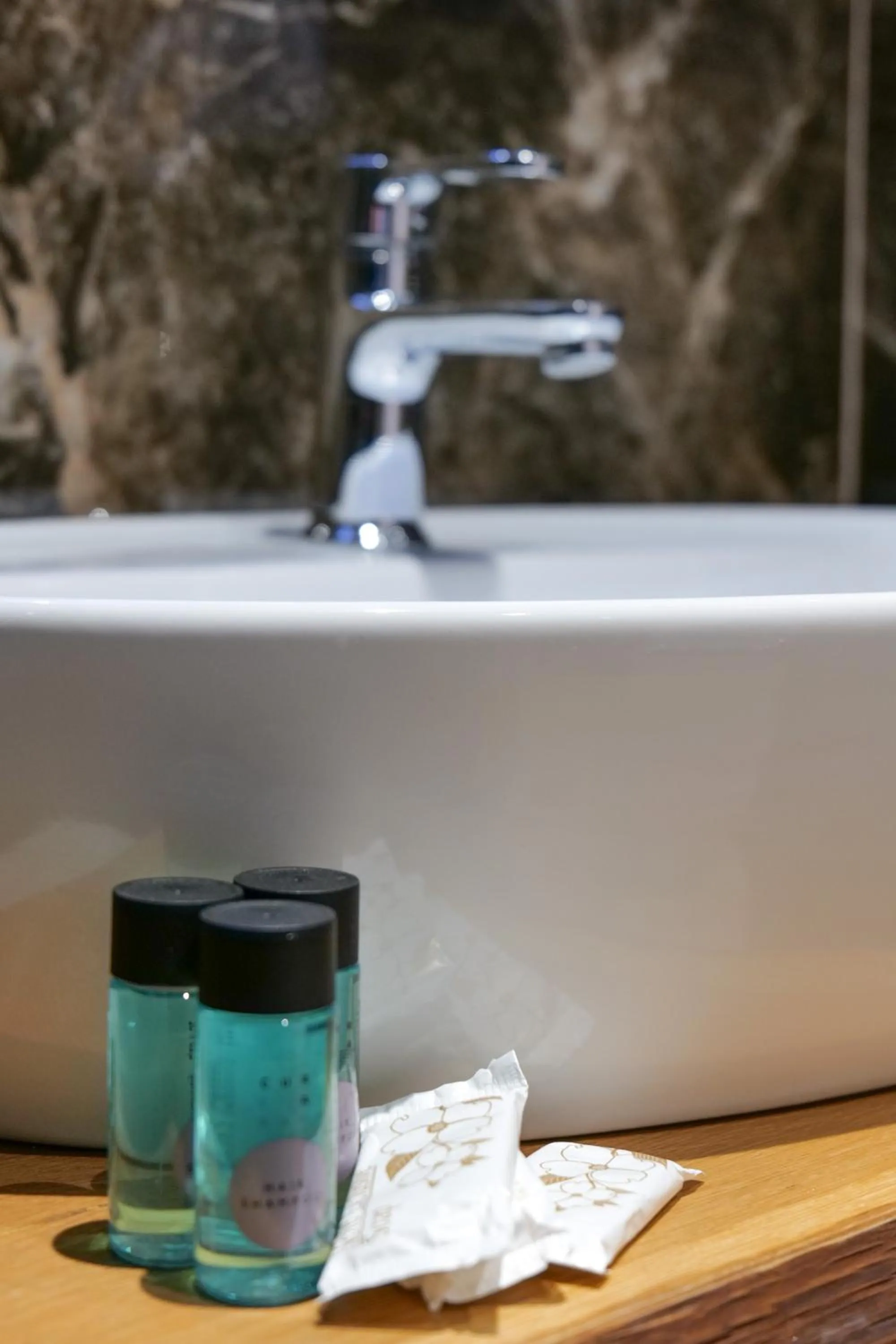 Bathroom in Bora Bora Hotel Ksamil