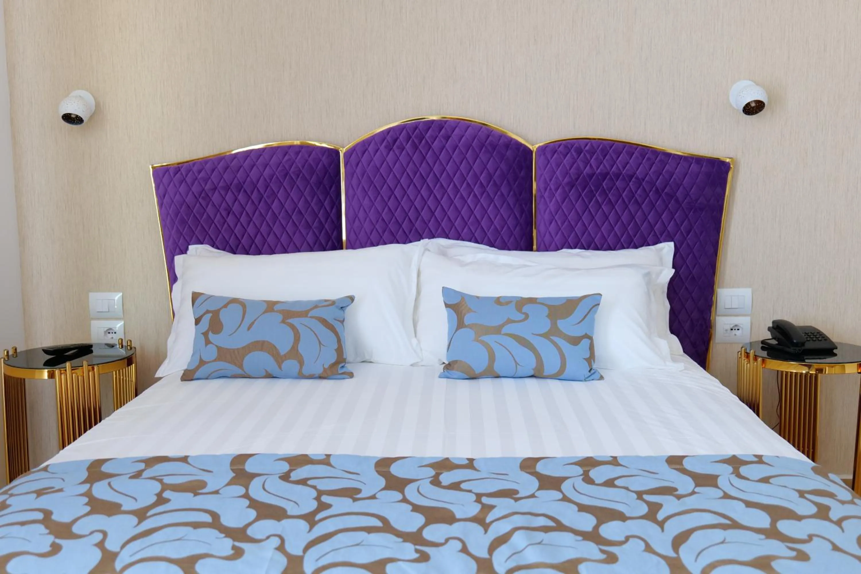 Bedroom, Bed in Bora Bora Hotel Ksamil