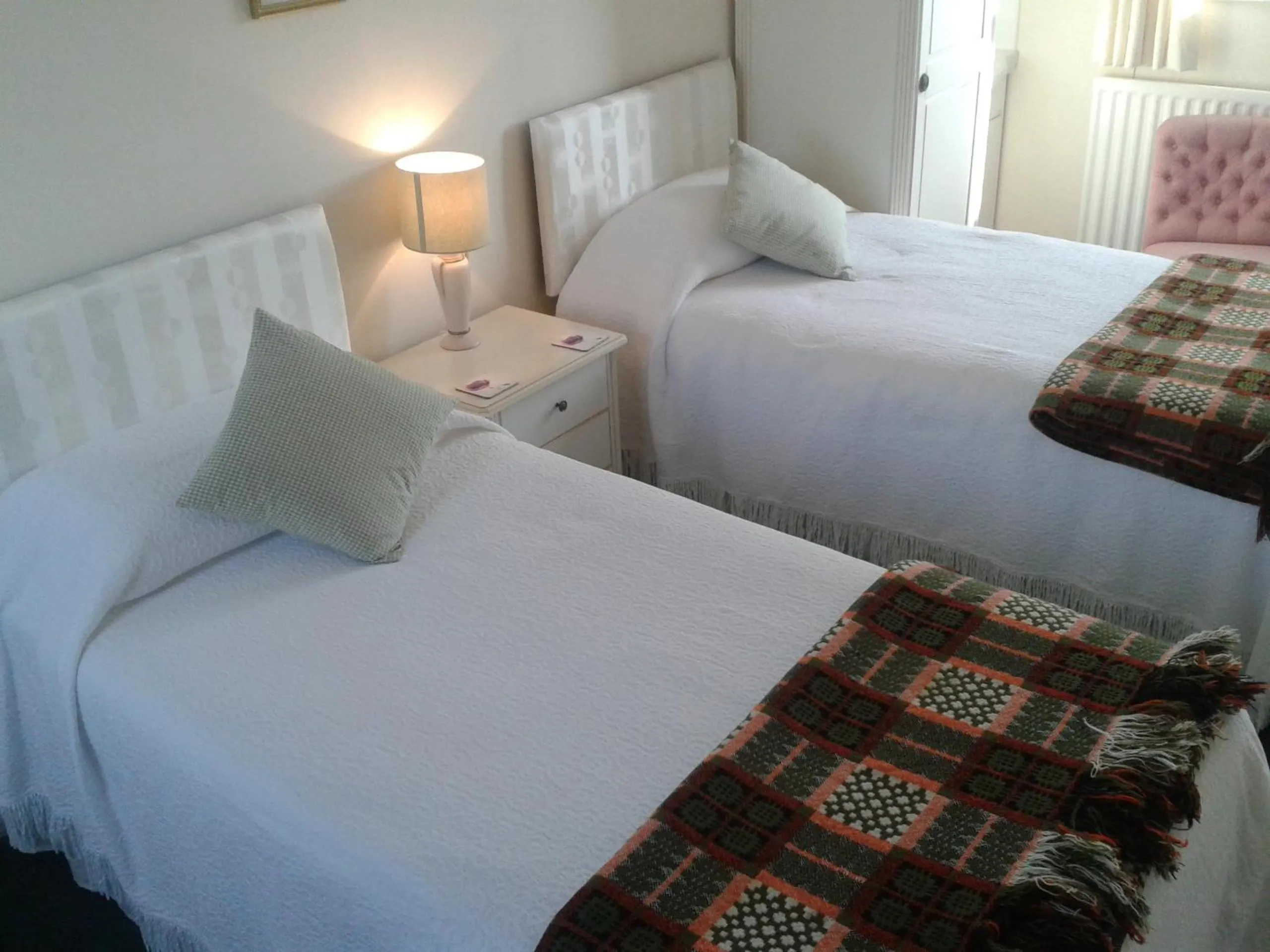 Bed in Groeslon Ty Mawr B & B