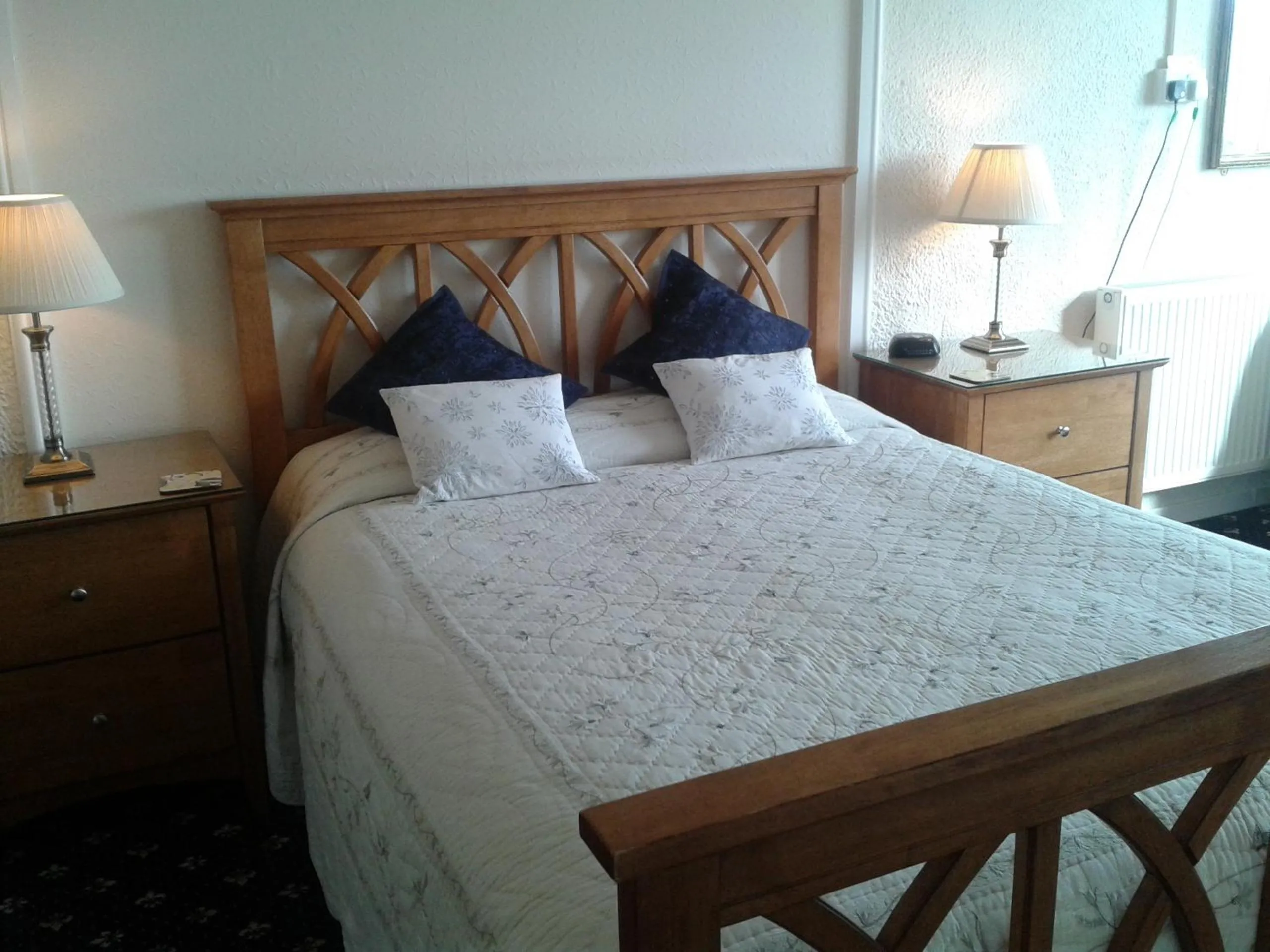 Bed in Groeslon Ty Mawr B & B