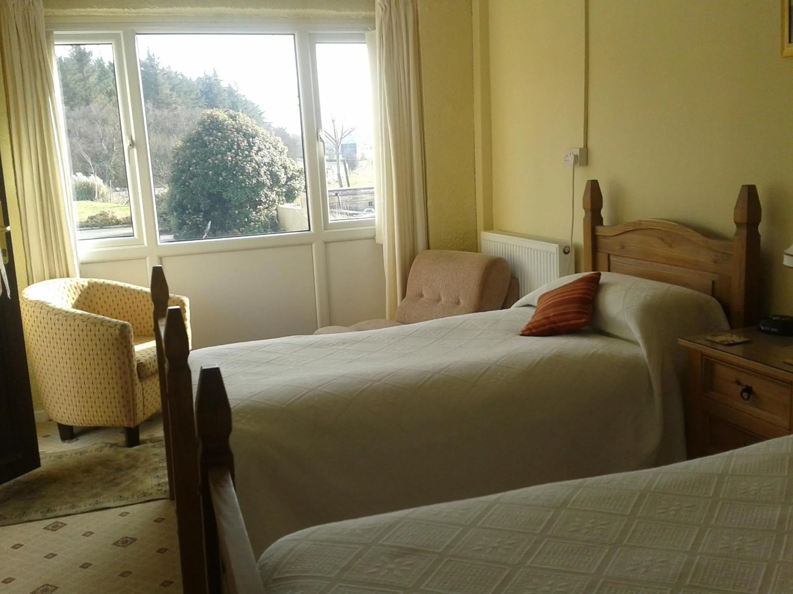 Photo of the whole room, Bed in Groeslon Ty Mawr B & B