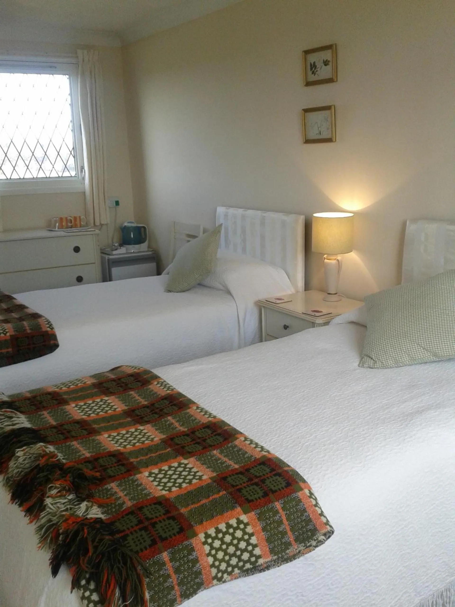 Photo of the whole room, Bed in Groeslon Ty Mawr B & B