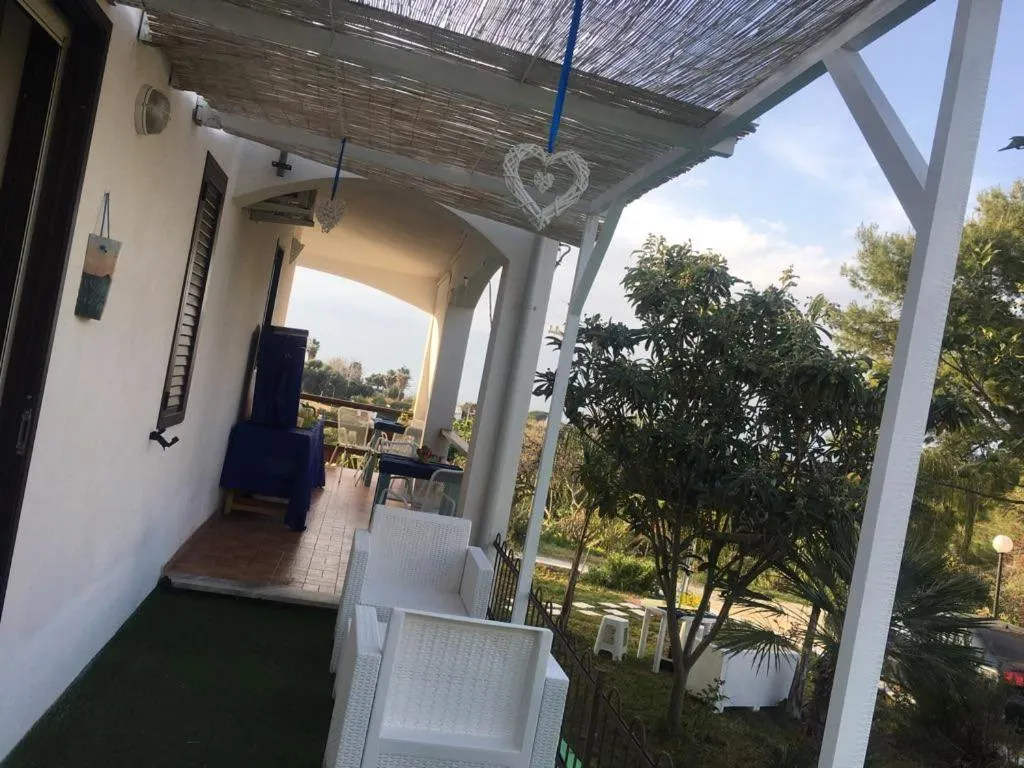 Double Room with Patio in B&B A casa di Picci