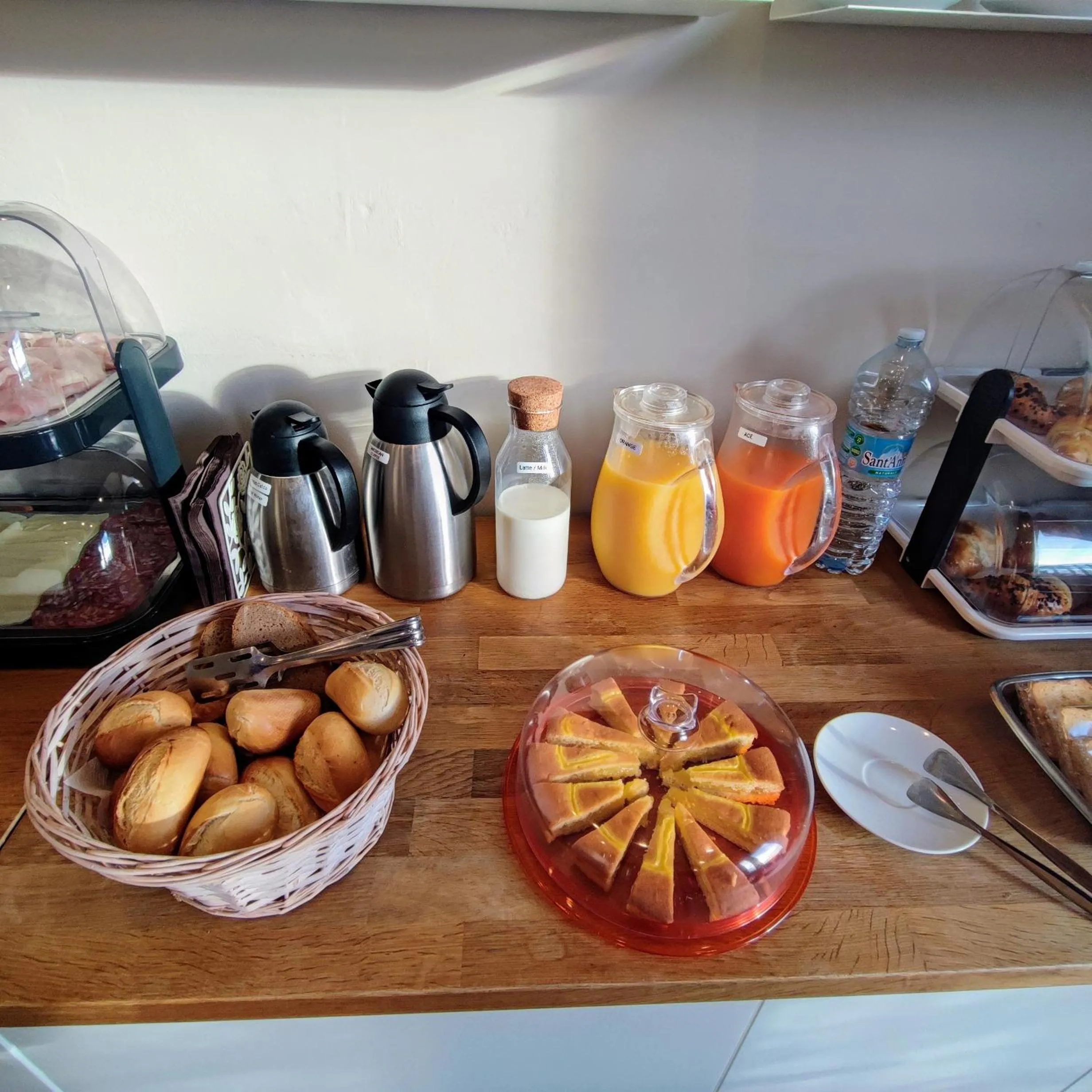 Breakfast in Via delle 5 Terre