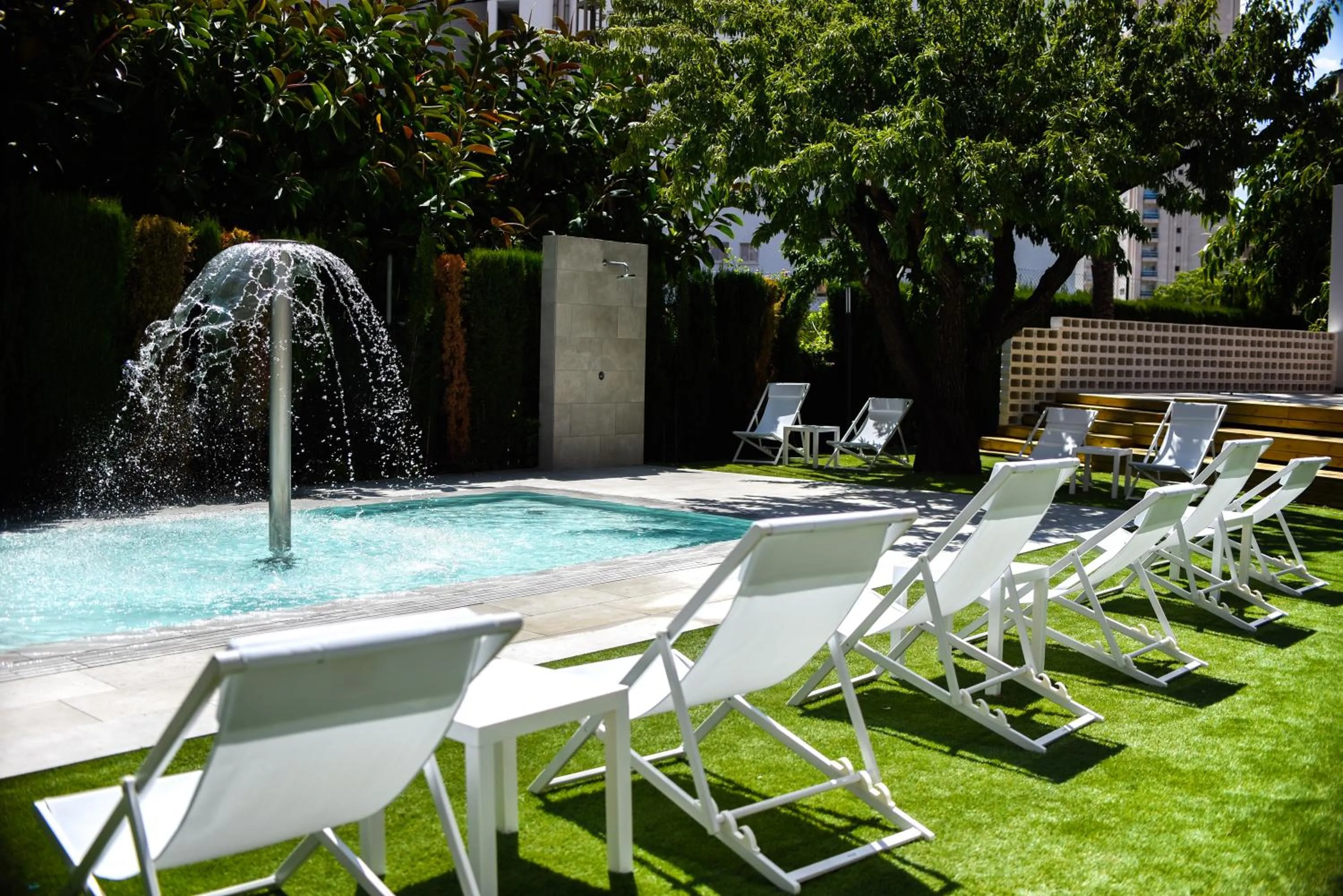 Swimming pool in Apartamentos La Era Park