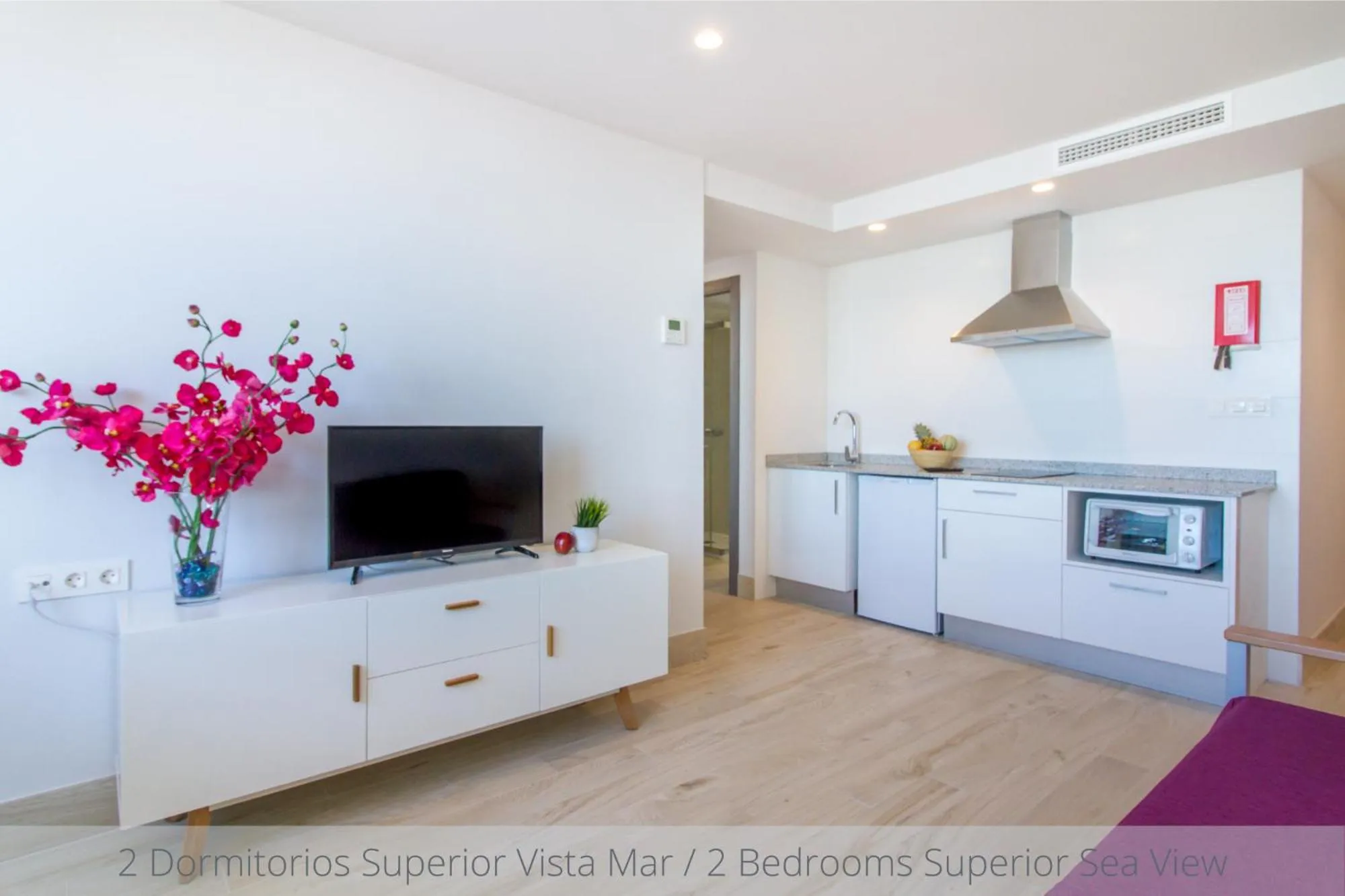 TV and multimedia in Apartamentos La Era Park