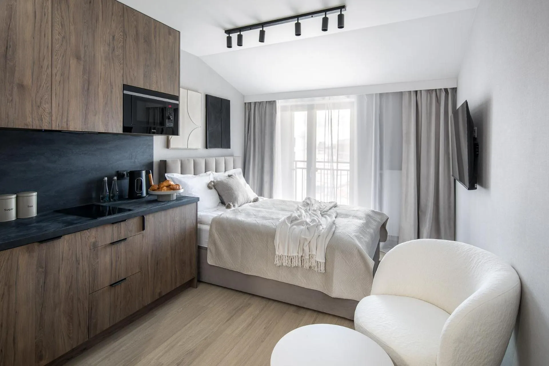 Bed in Iron Street by A11 Sauna