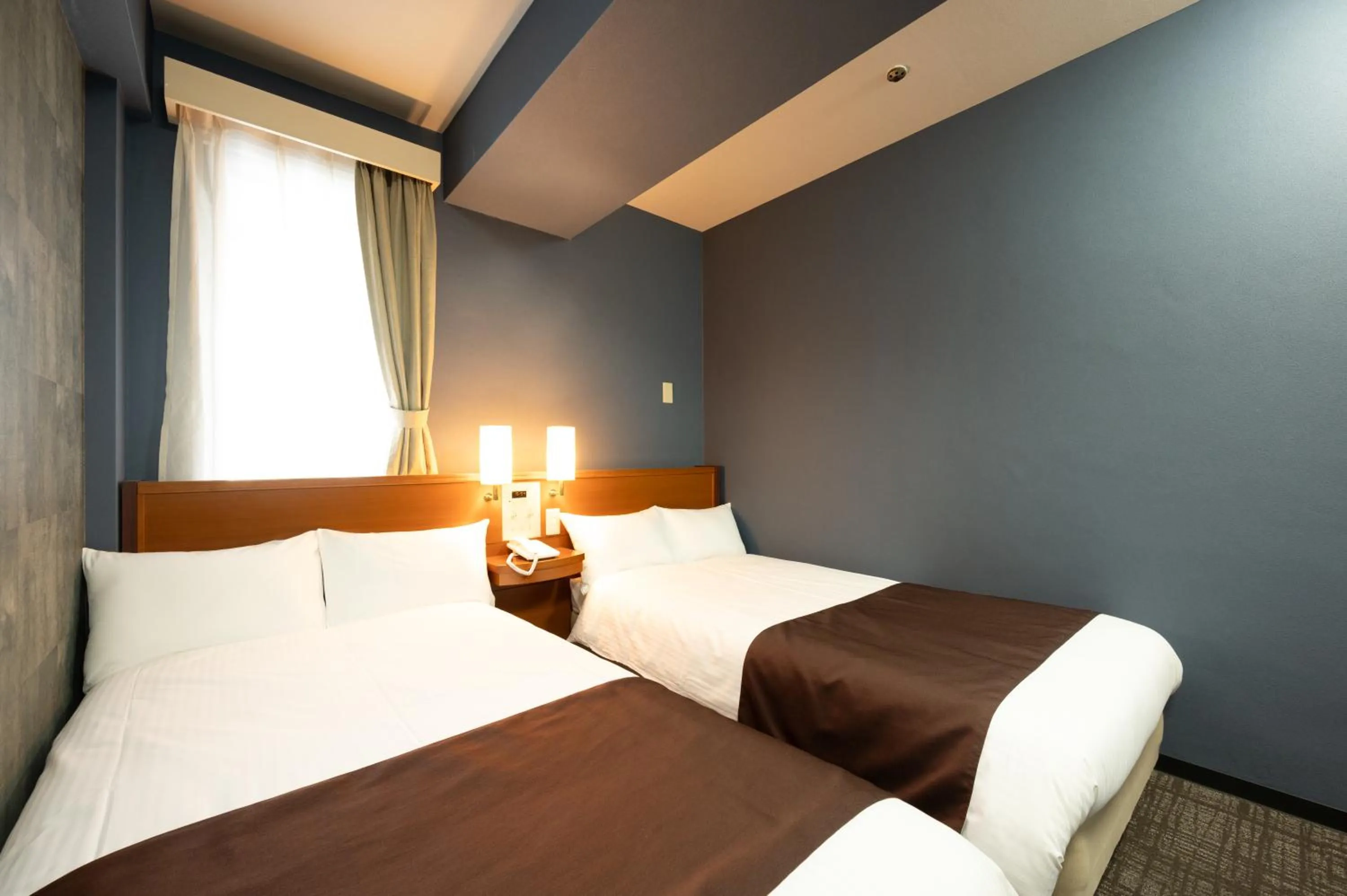 Bedroom, Bed in HOTEL THE7 Kumamoto