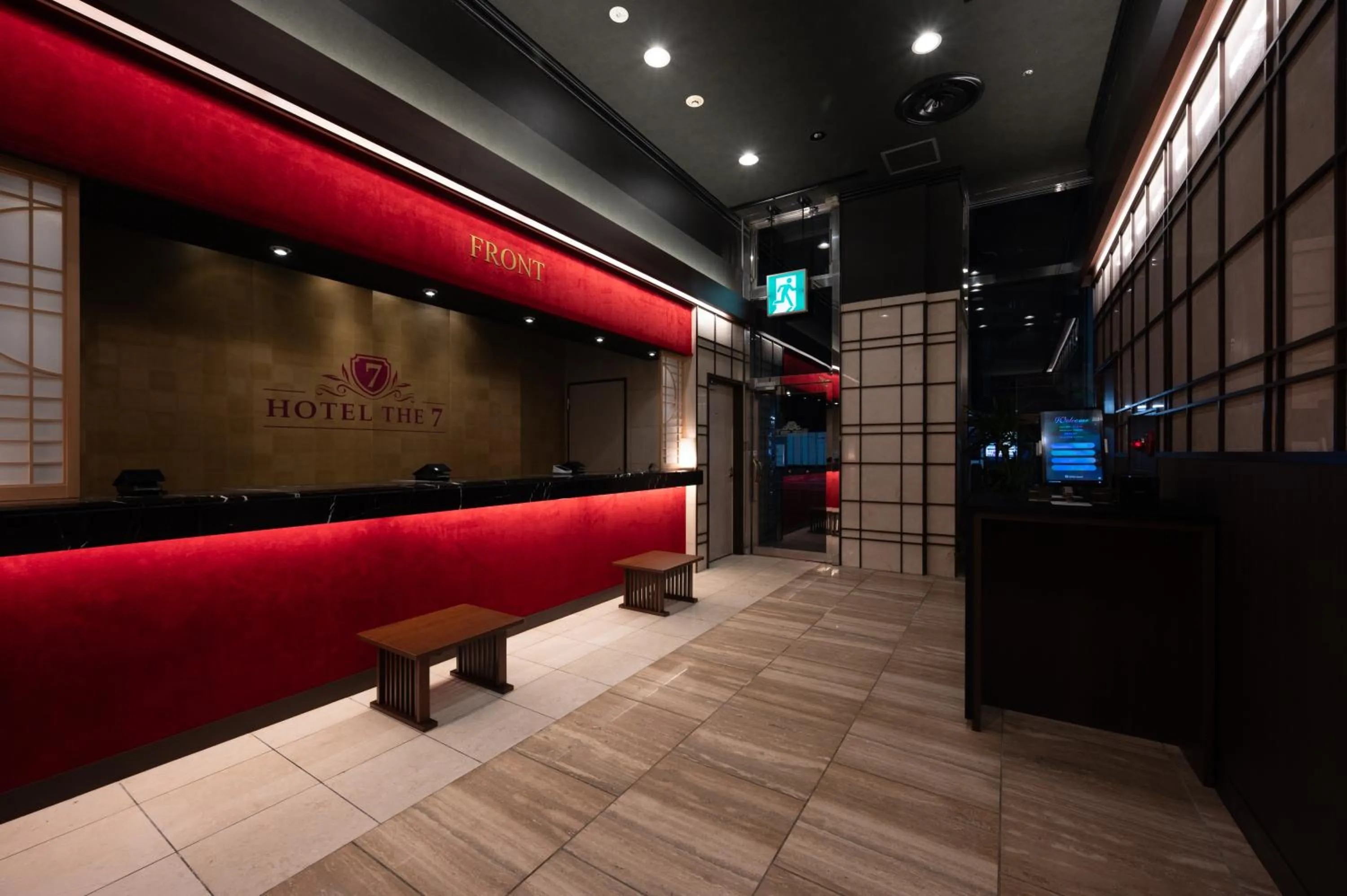 Lobby or reception in HOTEL THE7 Kumamoto