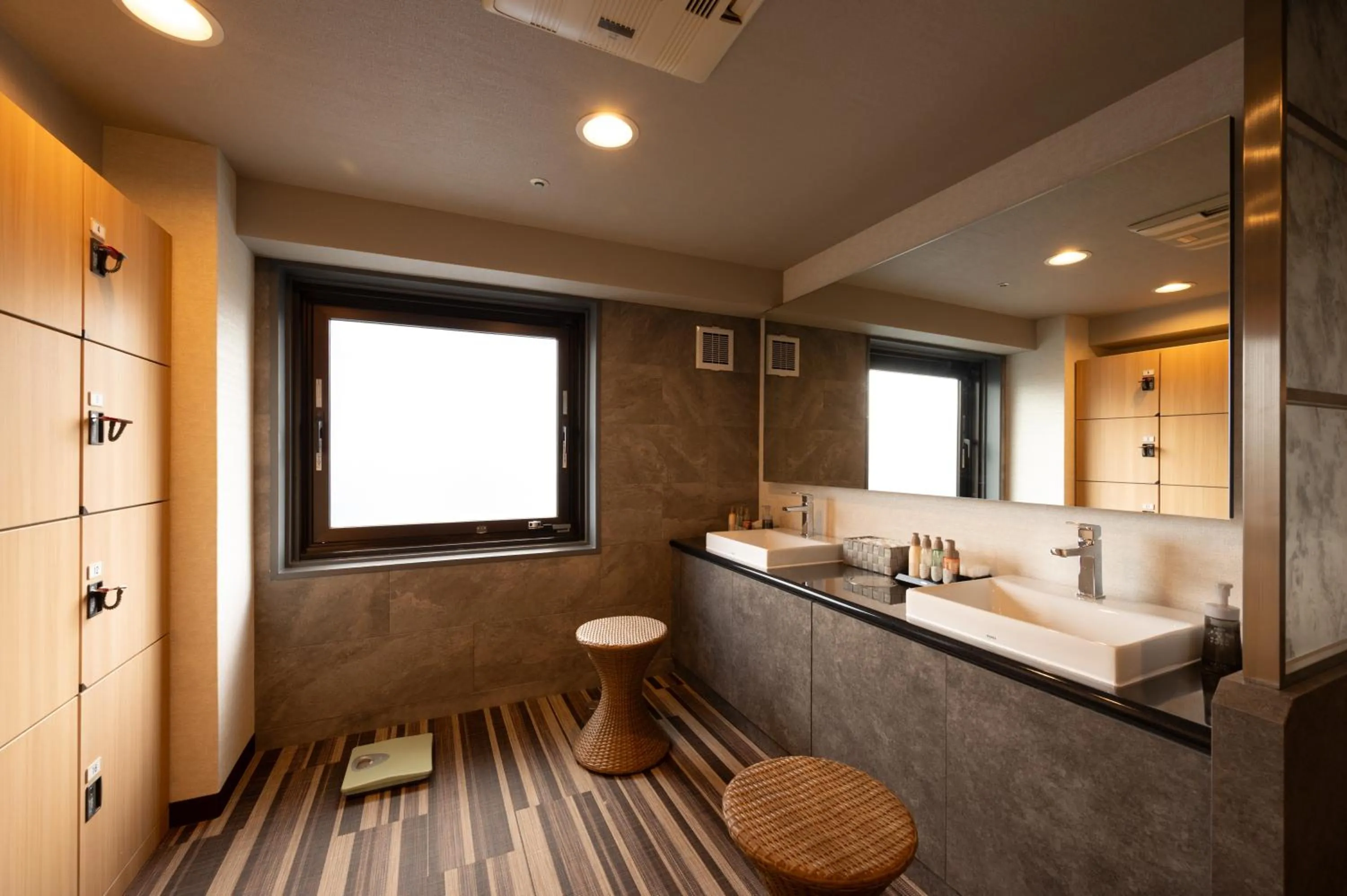 Bathroom in HOTEL THE7 Kumamoto