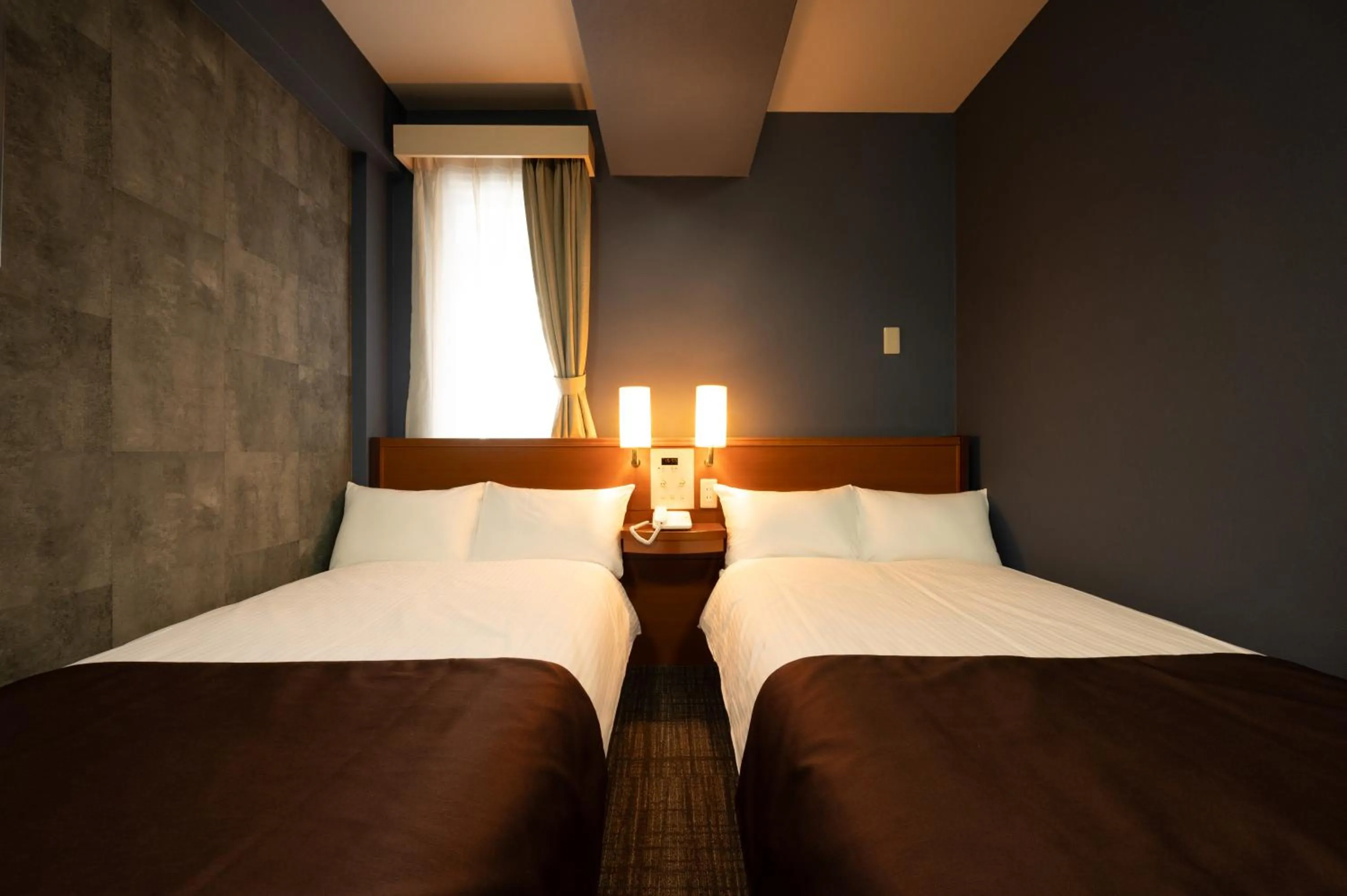 Bedroom, Bed in HOTEL THE7 Kumamoto