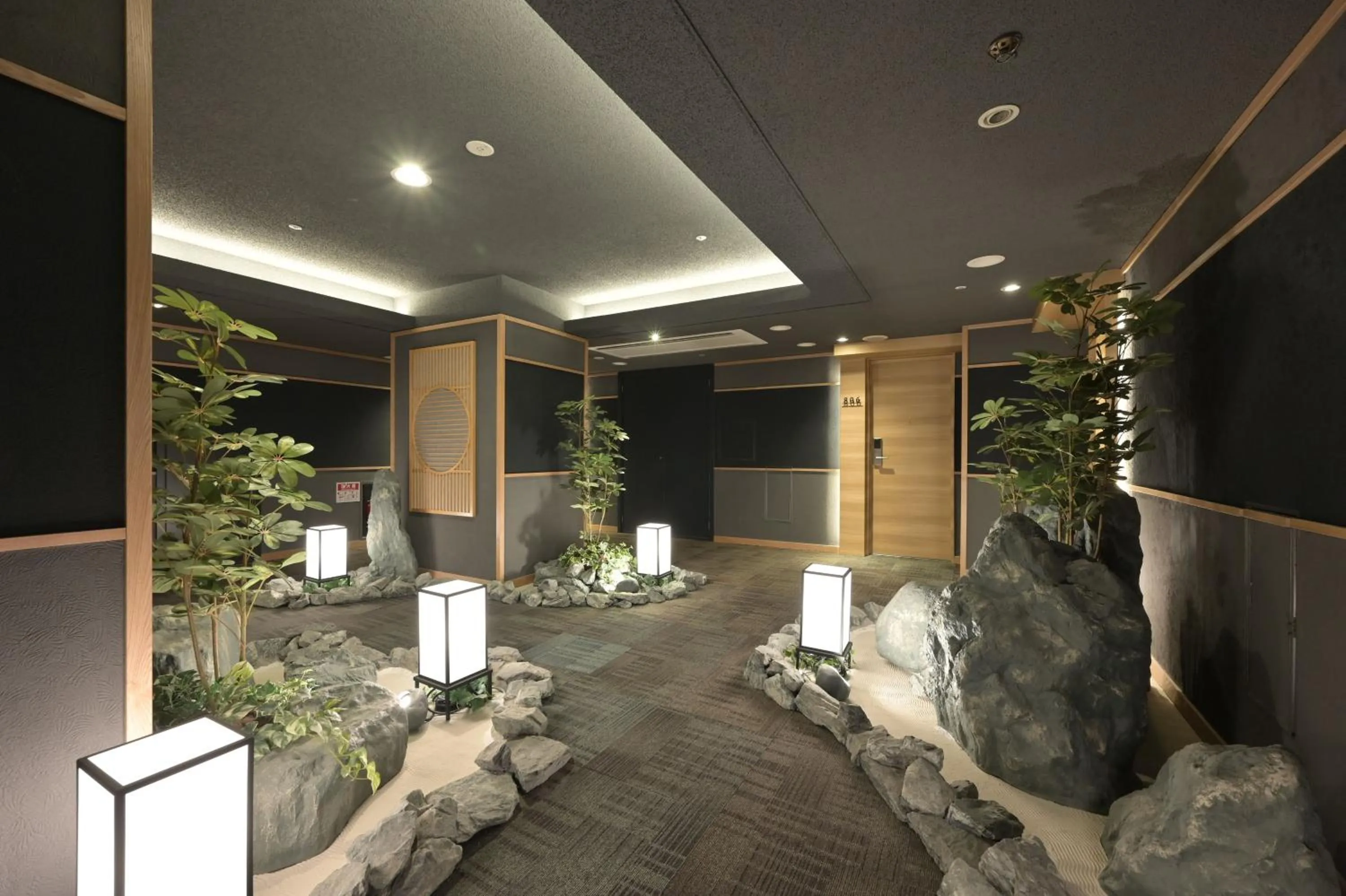 Area and facilities in HOTEL THE7 Kumamoto